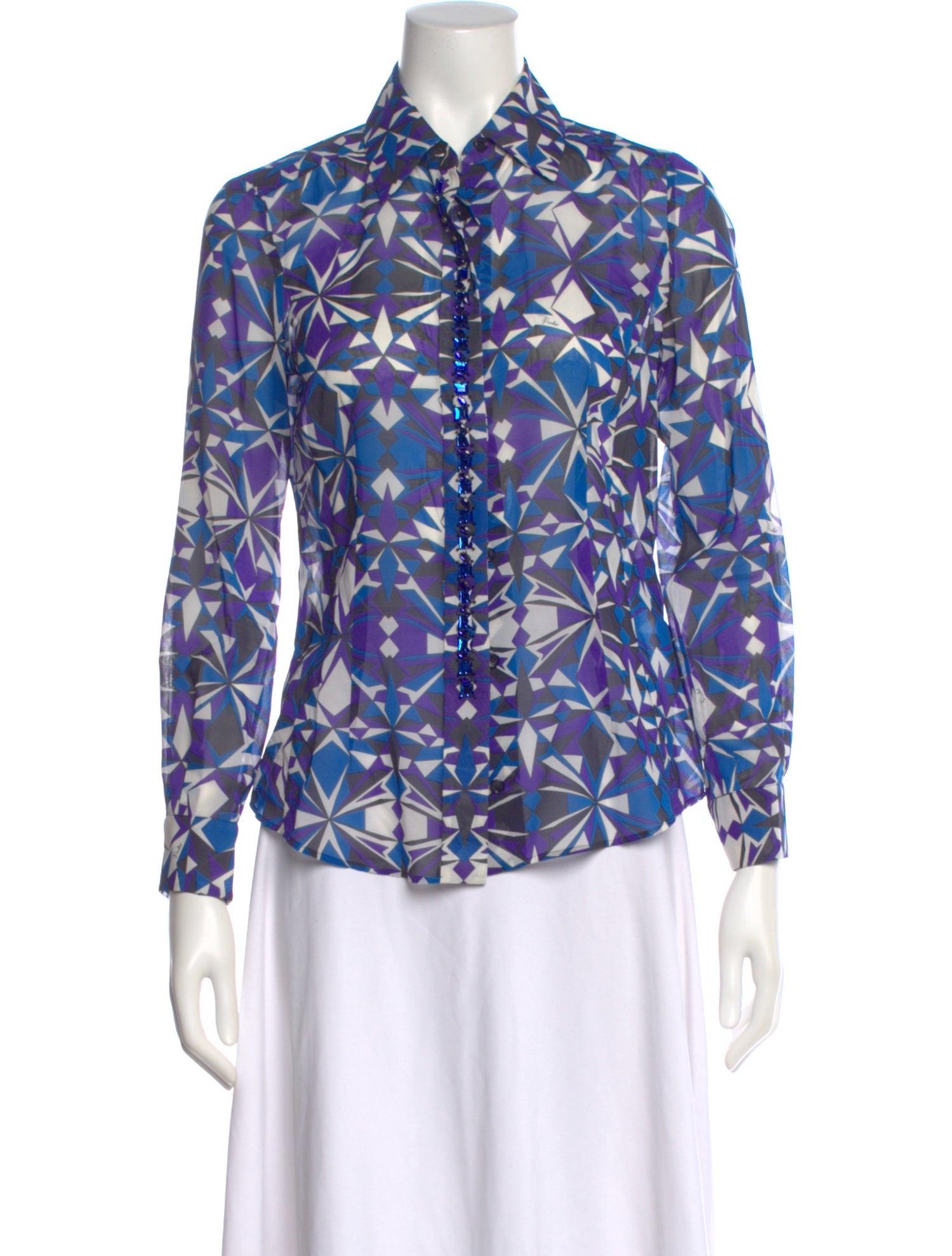 Emilio Pucci Vintage 2000's Blouse