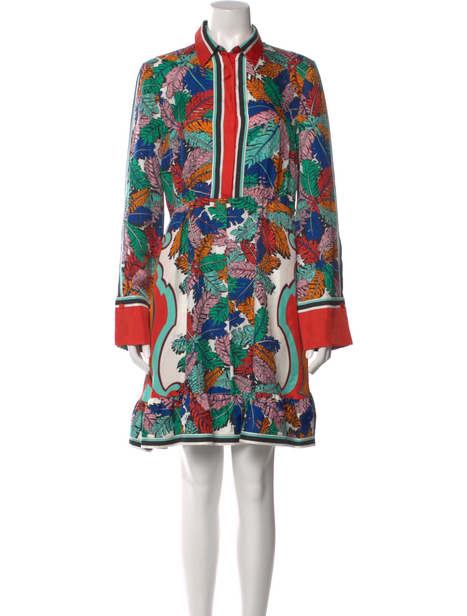 Emilio Pucci Silk Mini Dress
