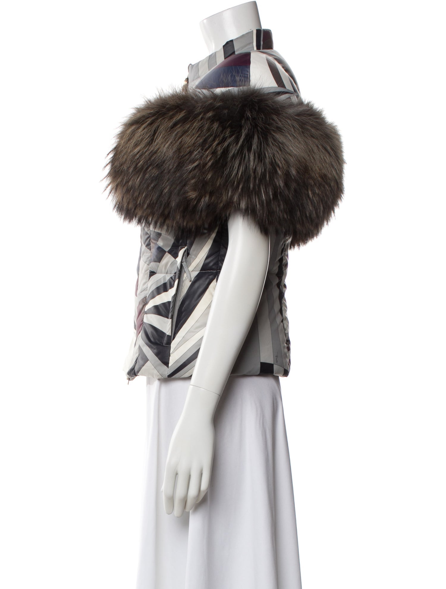 Emilio Pucci Printed Down Jacket