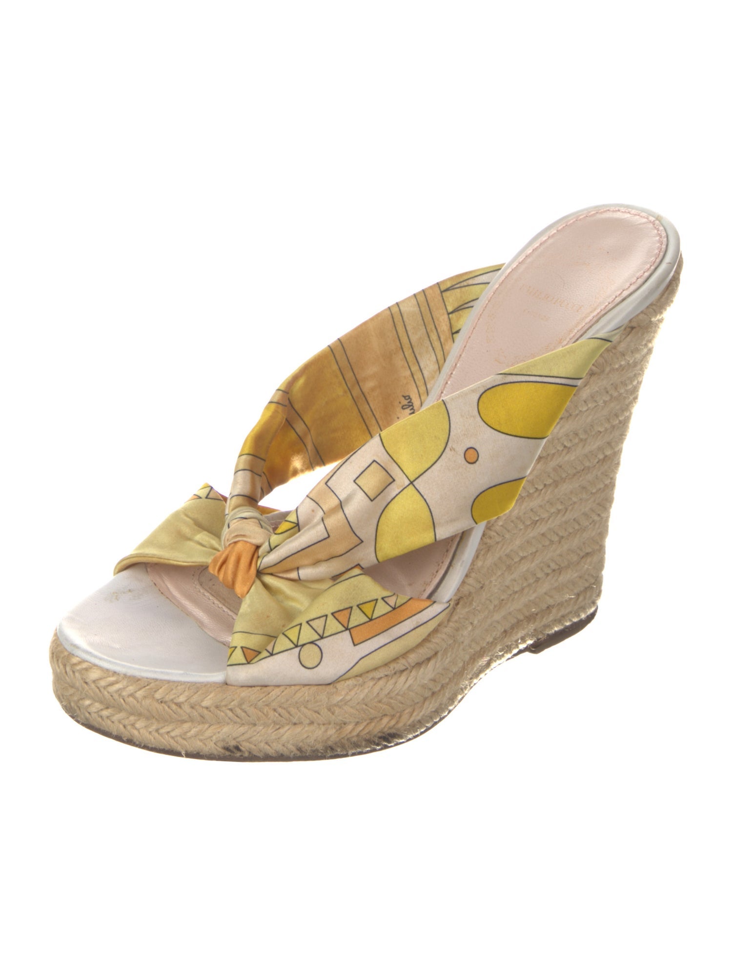 Emilio Pucci Printed Espadrilles