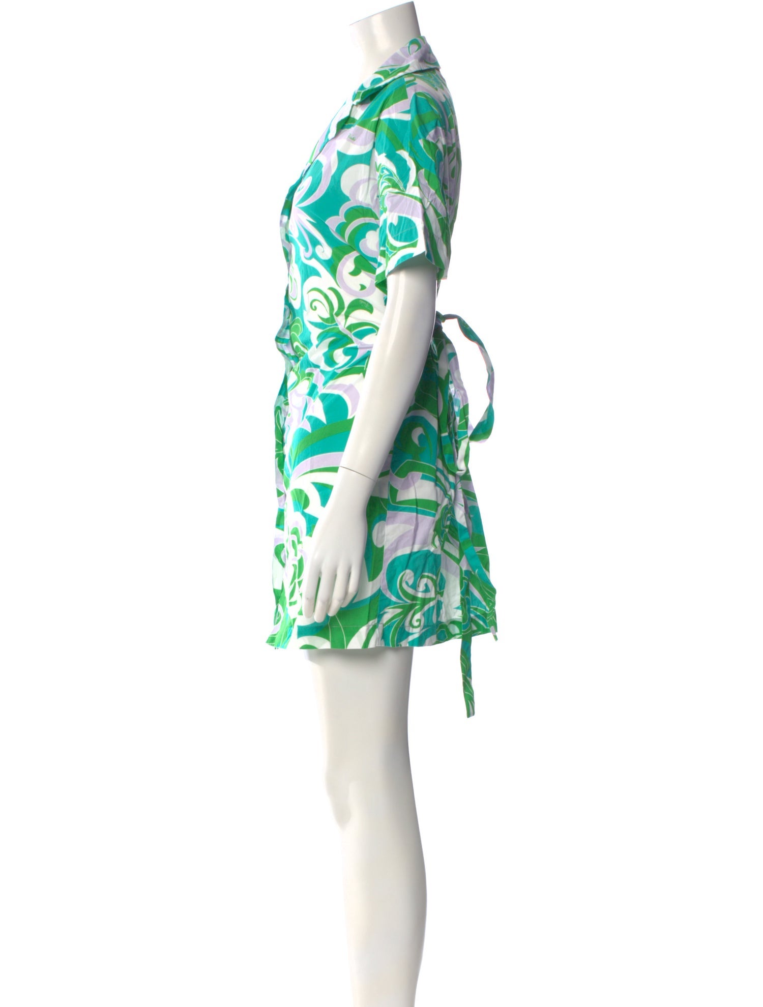 Emilio Pucci Silk Mini Dress