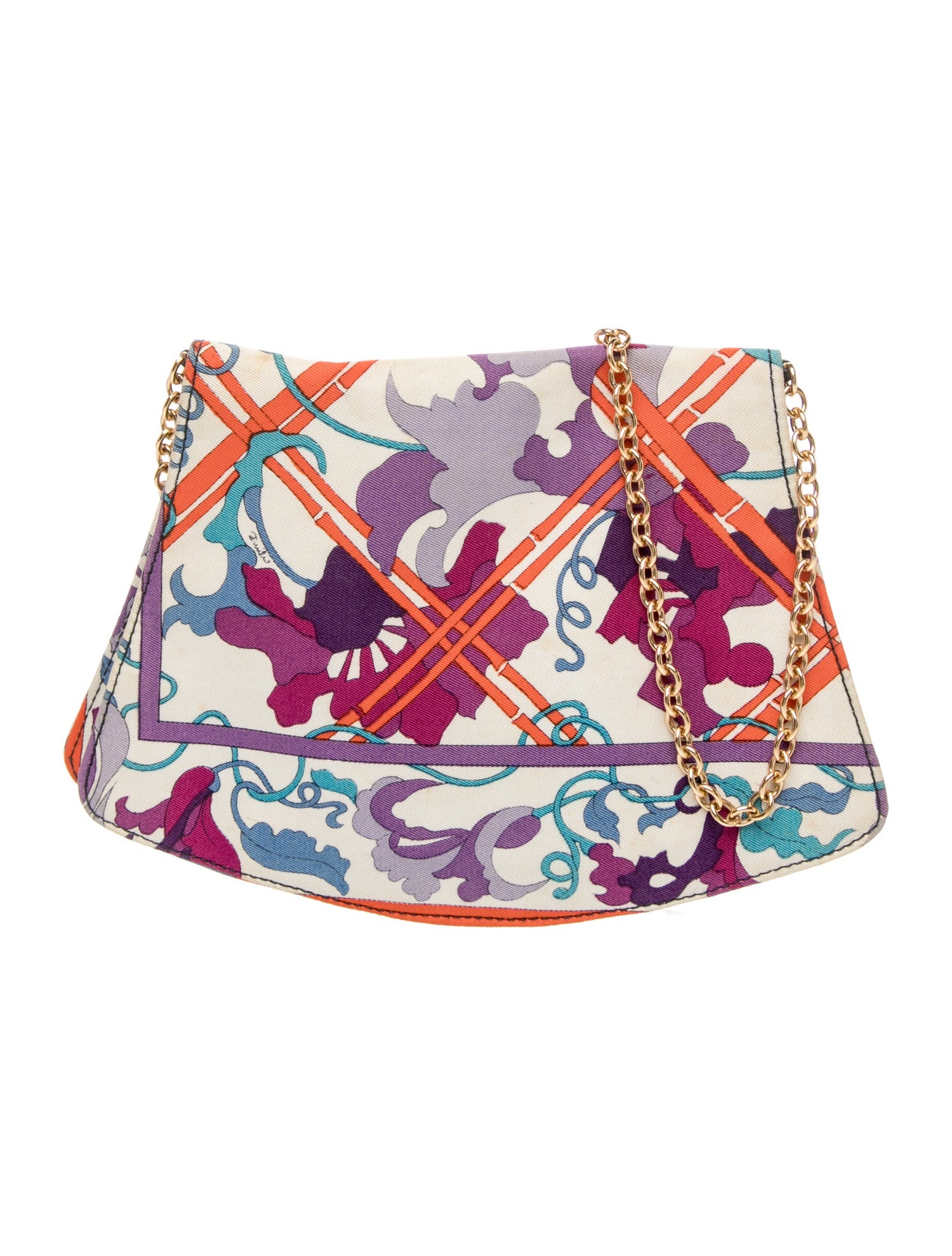 Emilio Pucci Shoulder Bag
