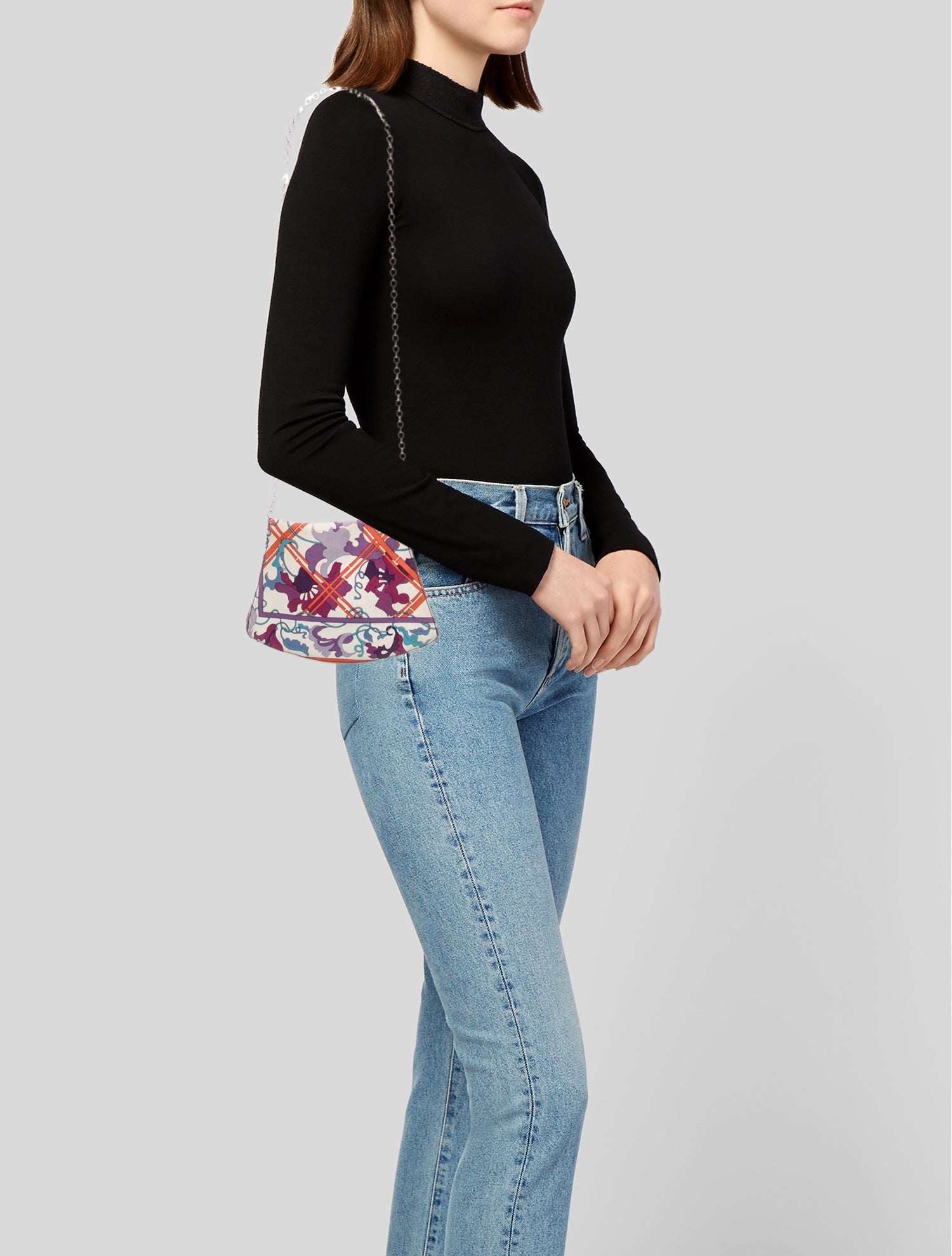 Emilio Pucci Shoulder Bag