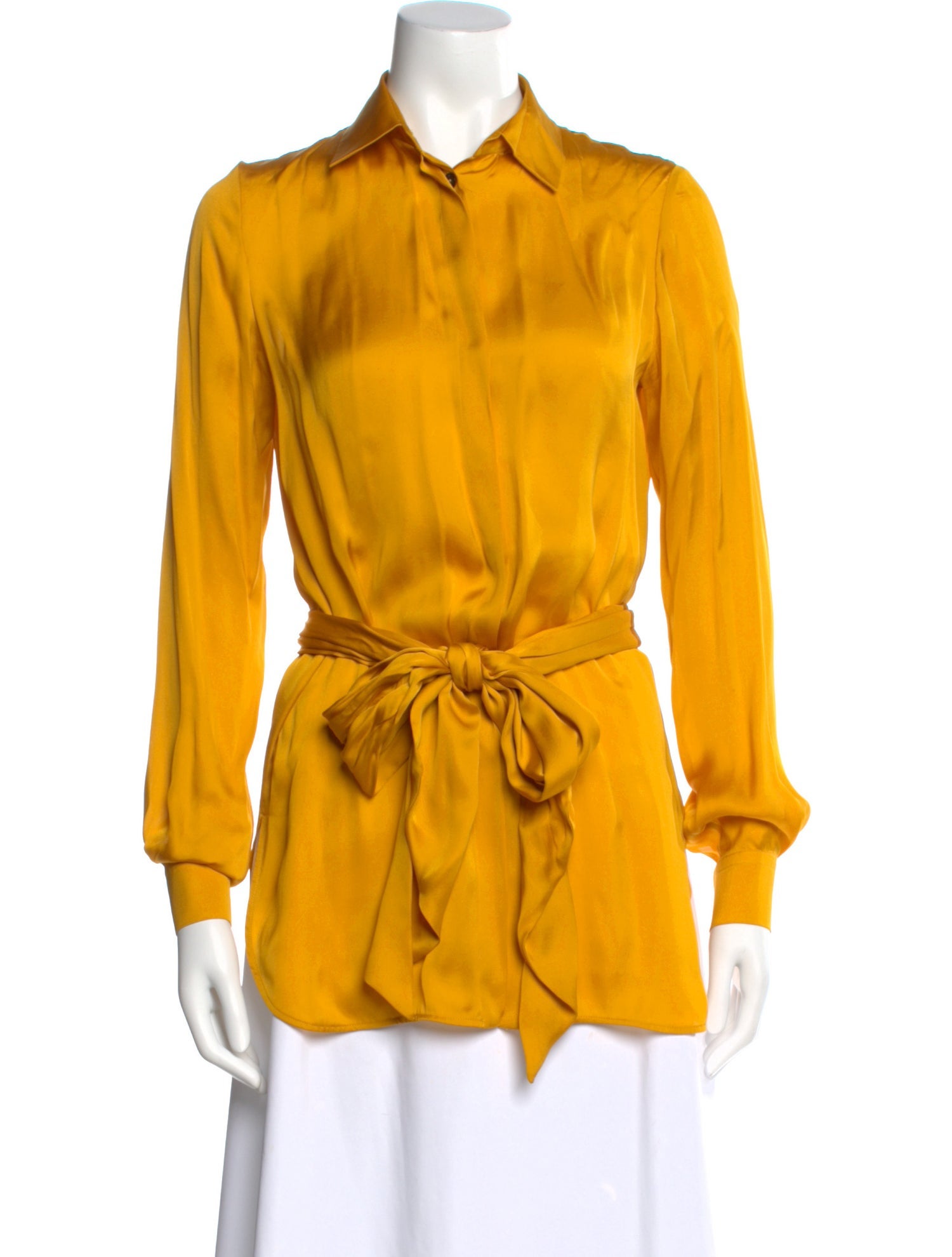 Emilio Pucci Silk Long Sleeve Blouse