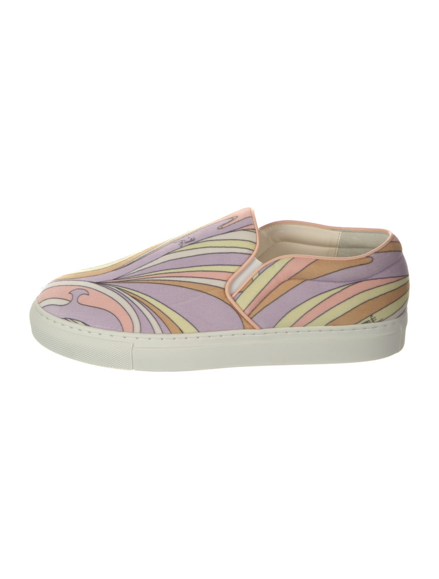 Emilio Pucci Printed Sneakers