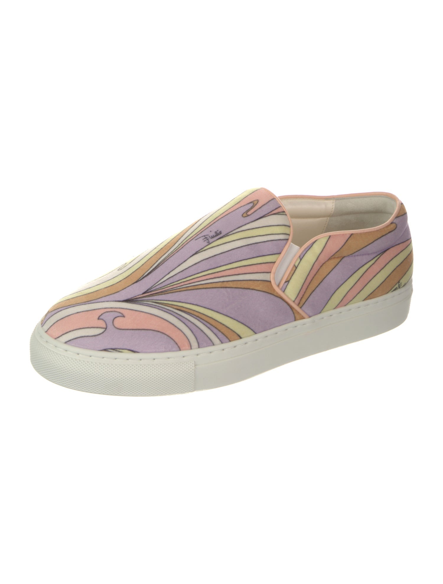 Emilio Pucci Printed Sneakers
