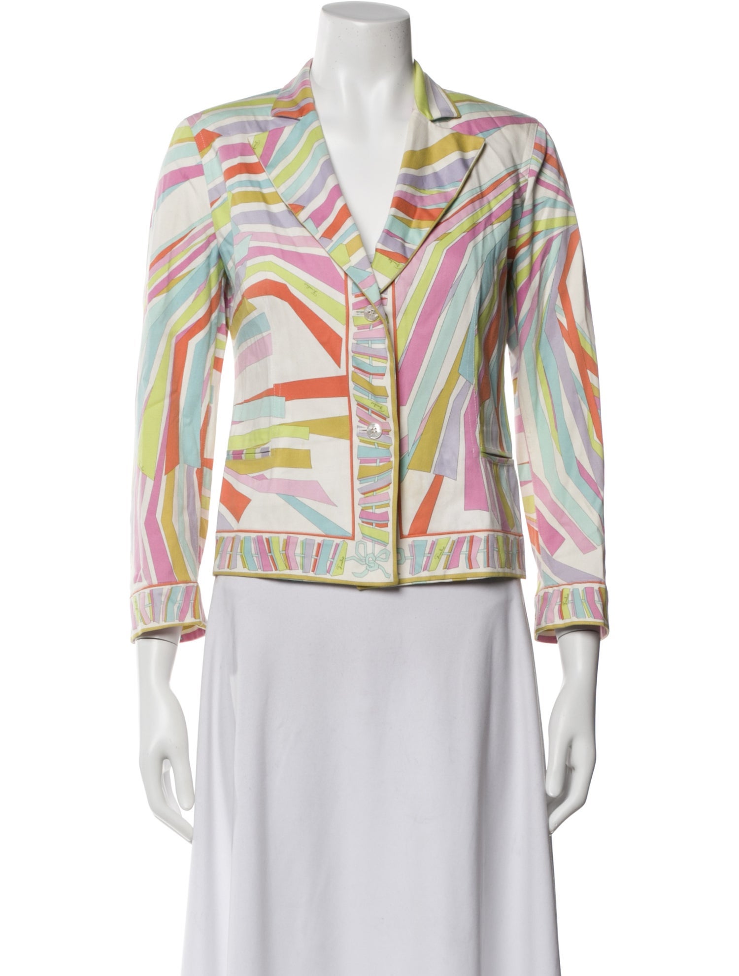 Emilio Pucci Vintage 1990's Blazer