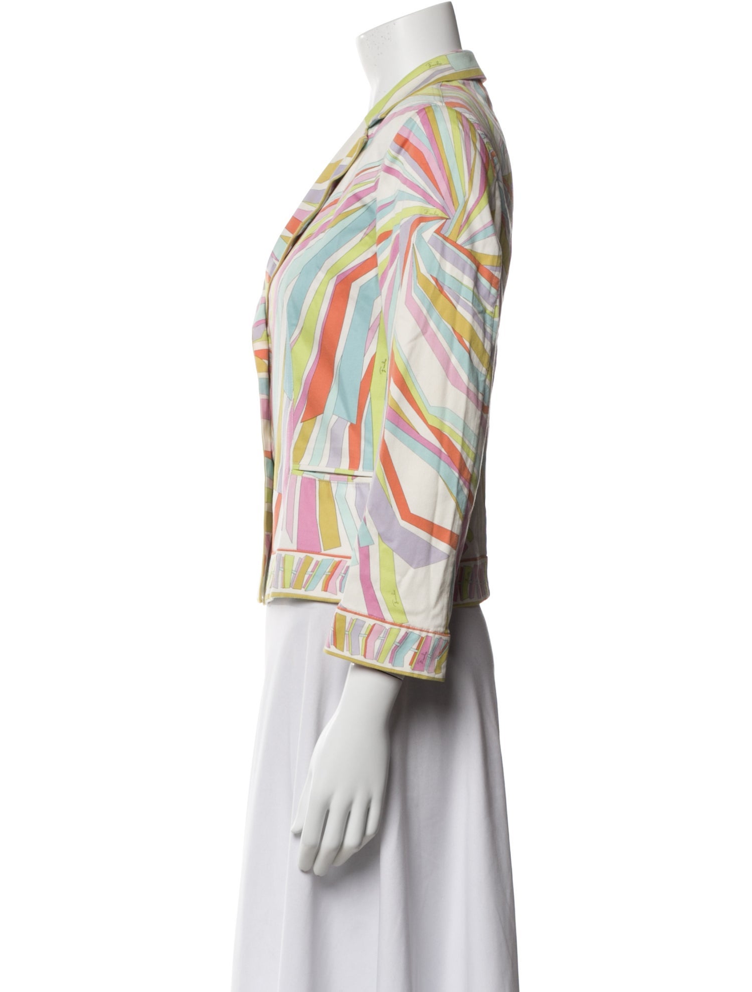 Emilio Pucci Vintage 1990's Blazer