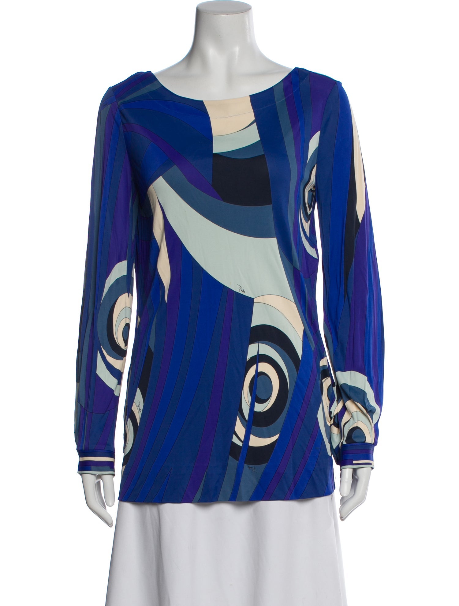 Emilio Pucci Vintage 2000's Blouse