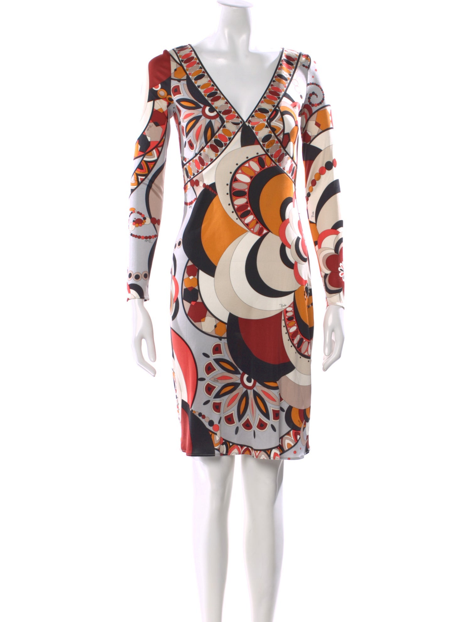 Emilio Pucci Vintage Knee-Length Dress