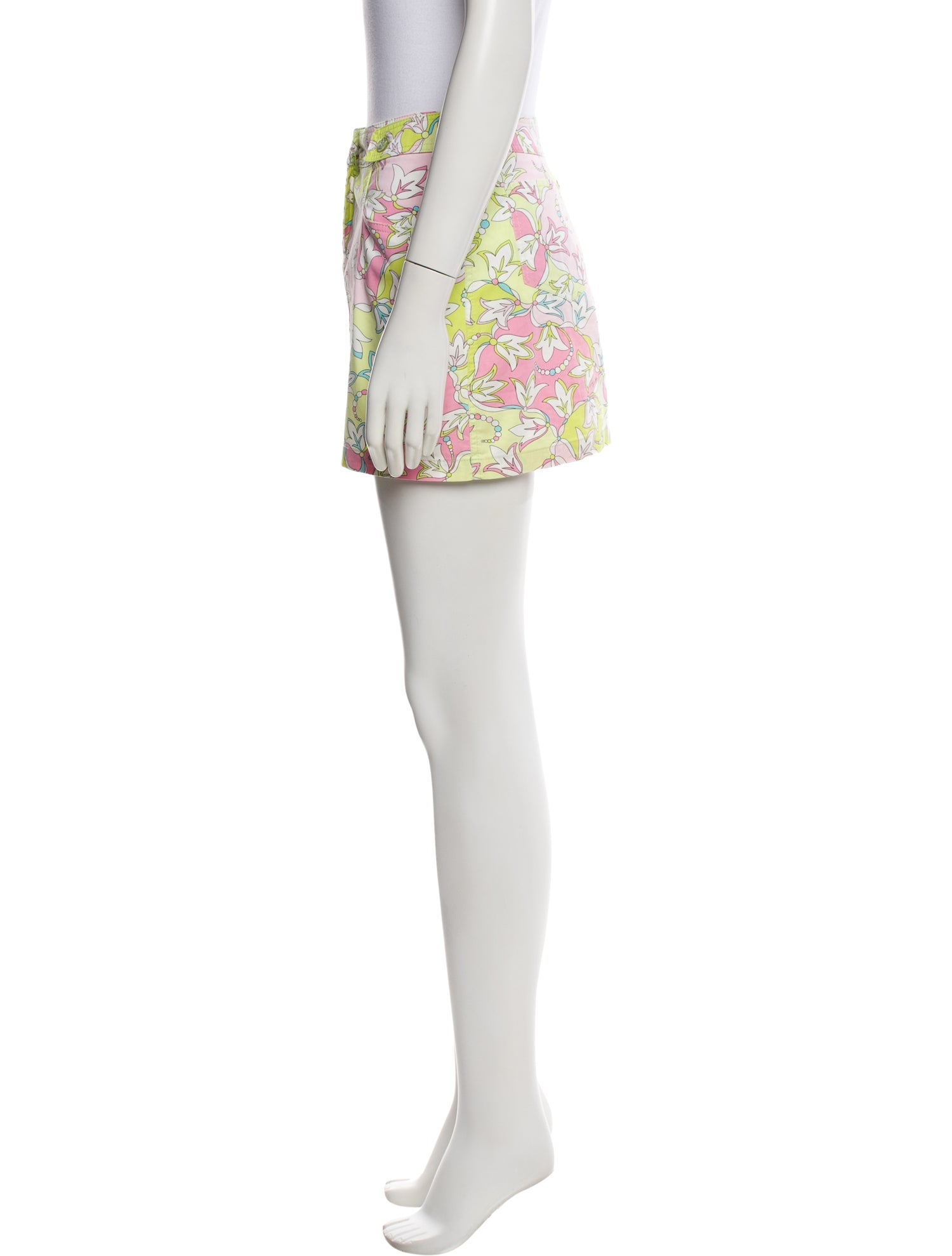 Emilio Pucci Vintage Mini Skirt