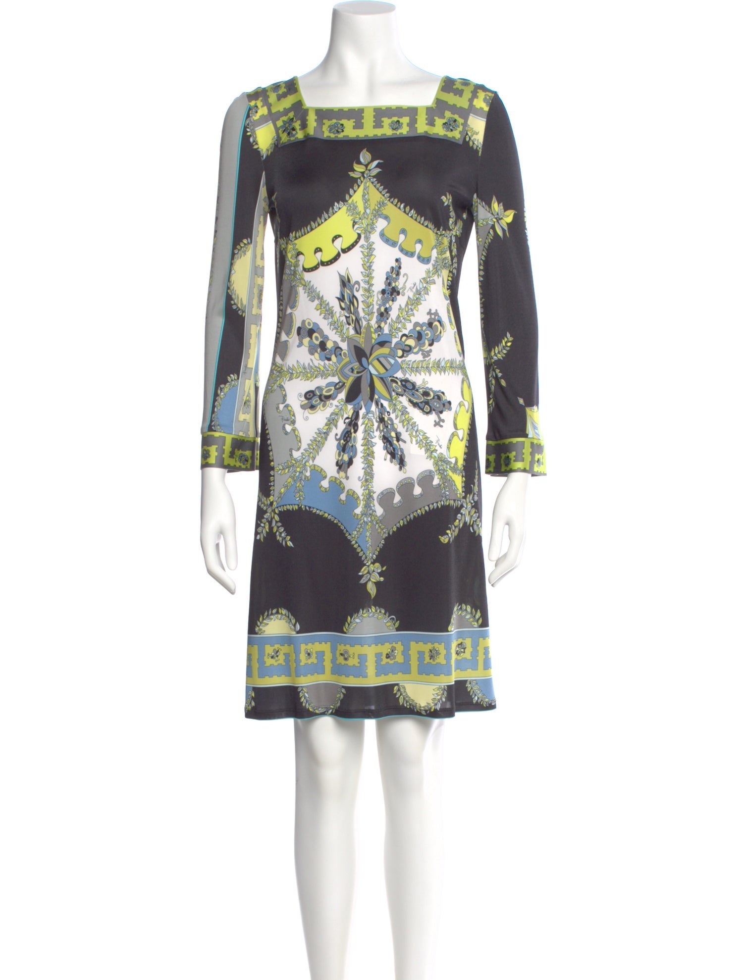 Emilio Pucci Printed Mini Dress