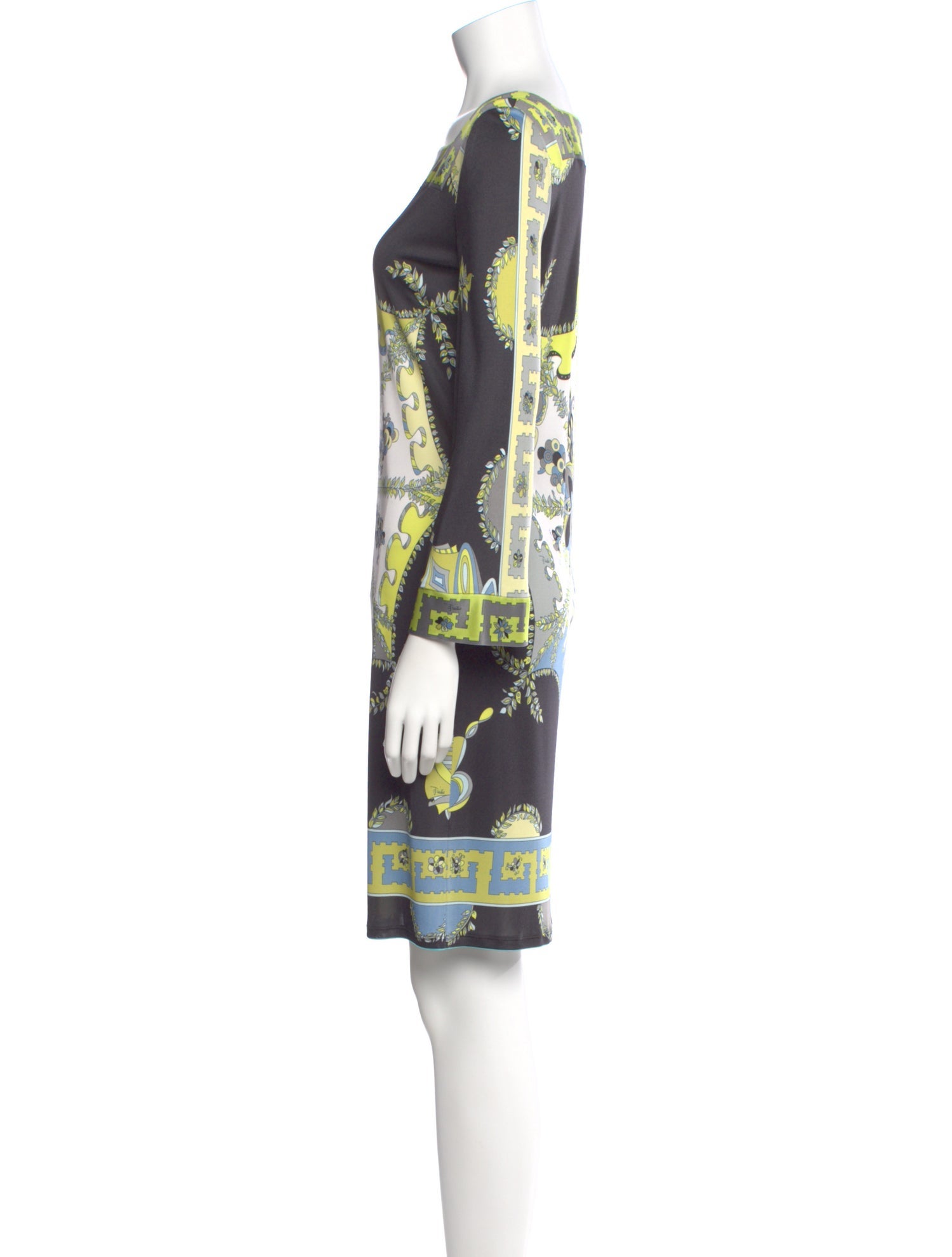 Emilio Pucci Printed Mini Dress