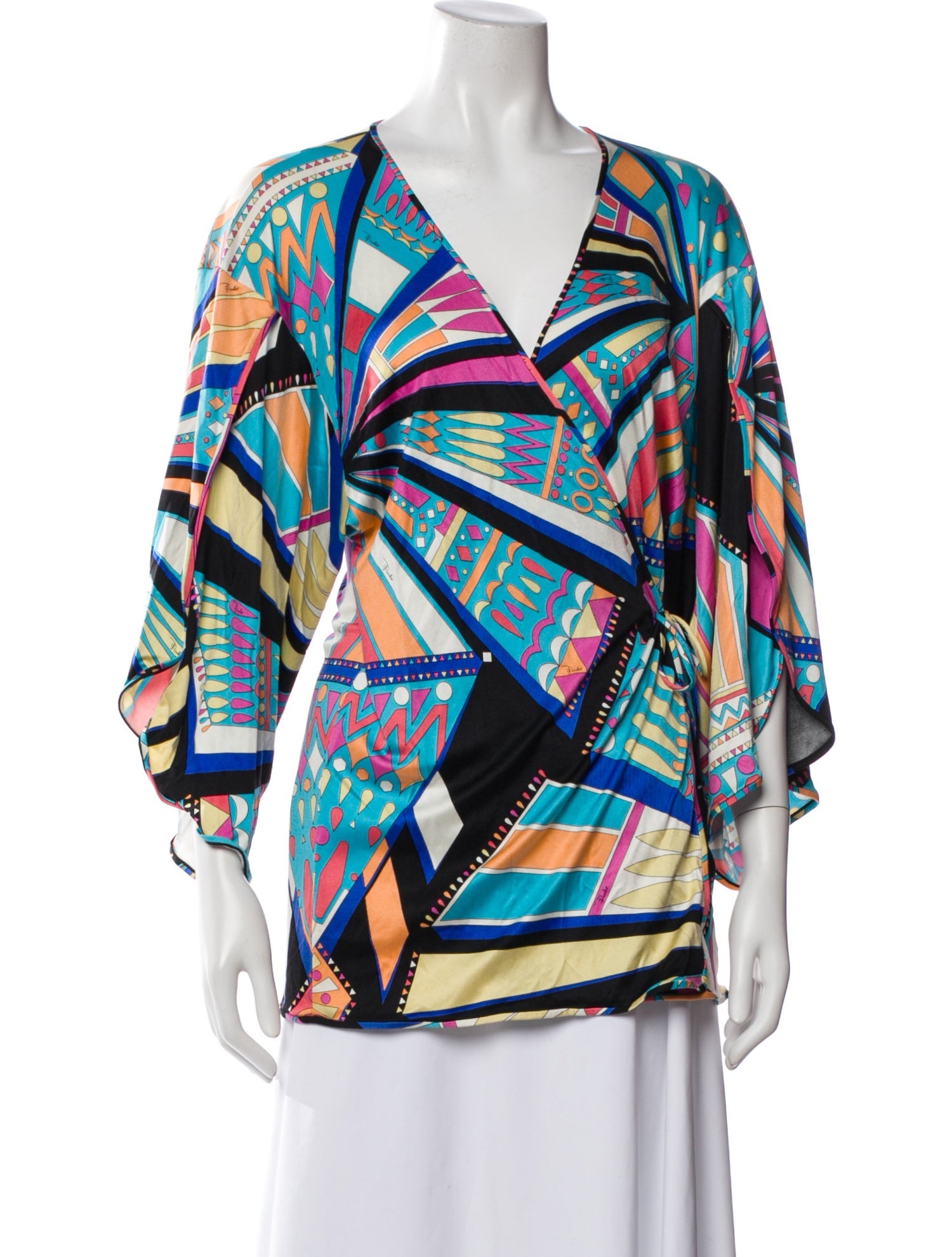 Emilio Pucci Vintage 2000's Blouse