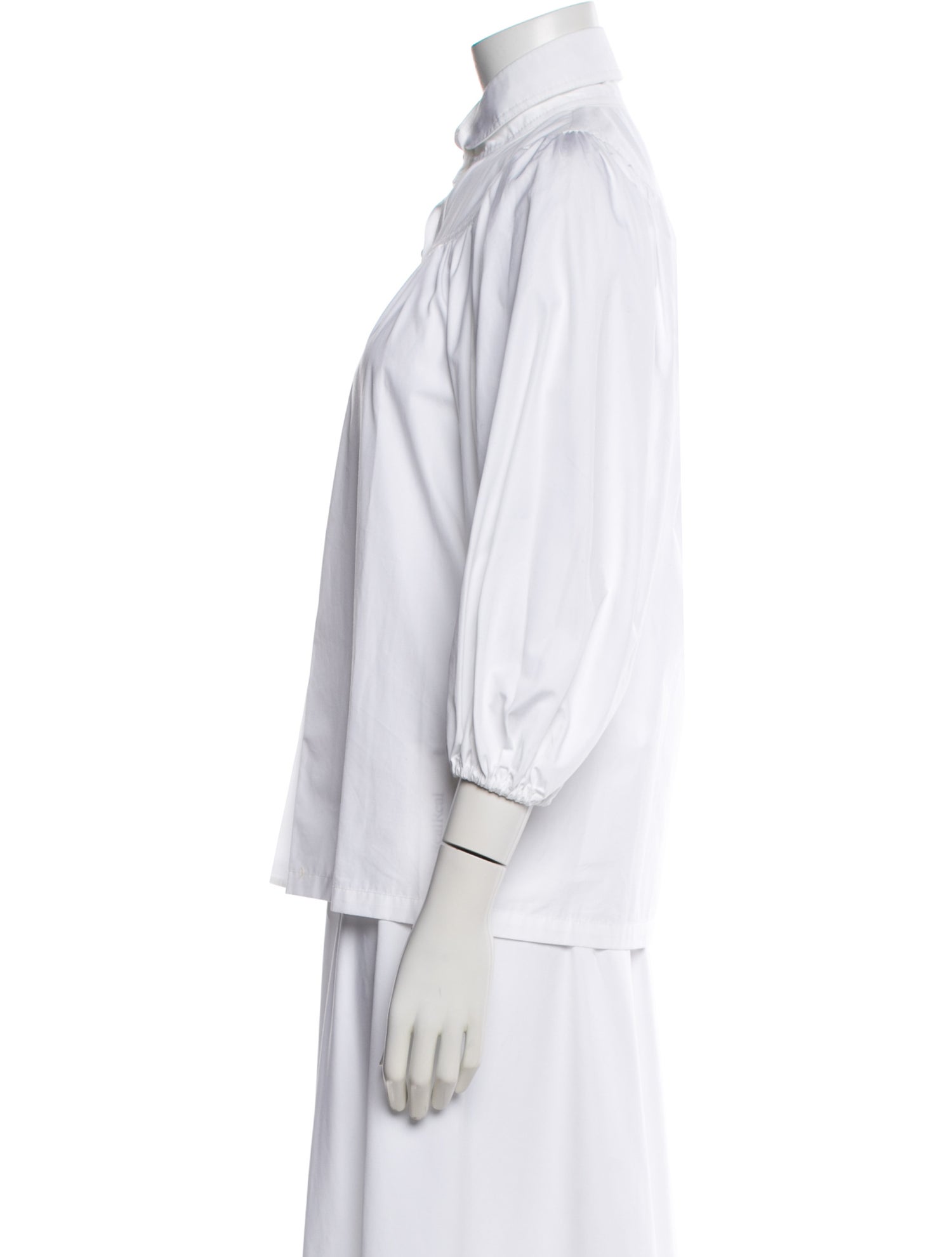 Emilio Pucci Three-Quarter Sleeve Blouse