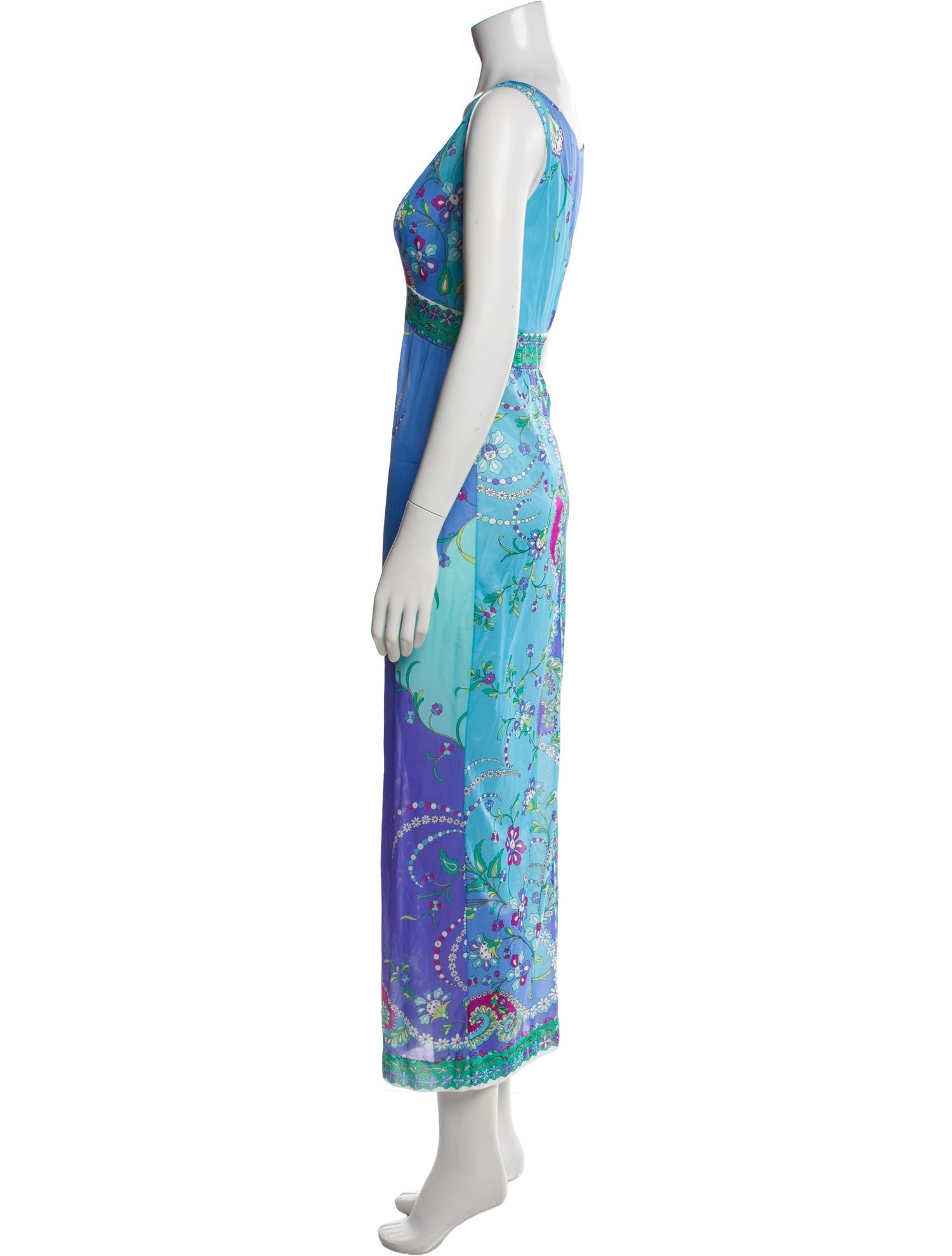 Emilio Pucci Vintage Long Dress