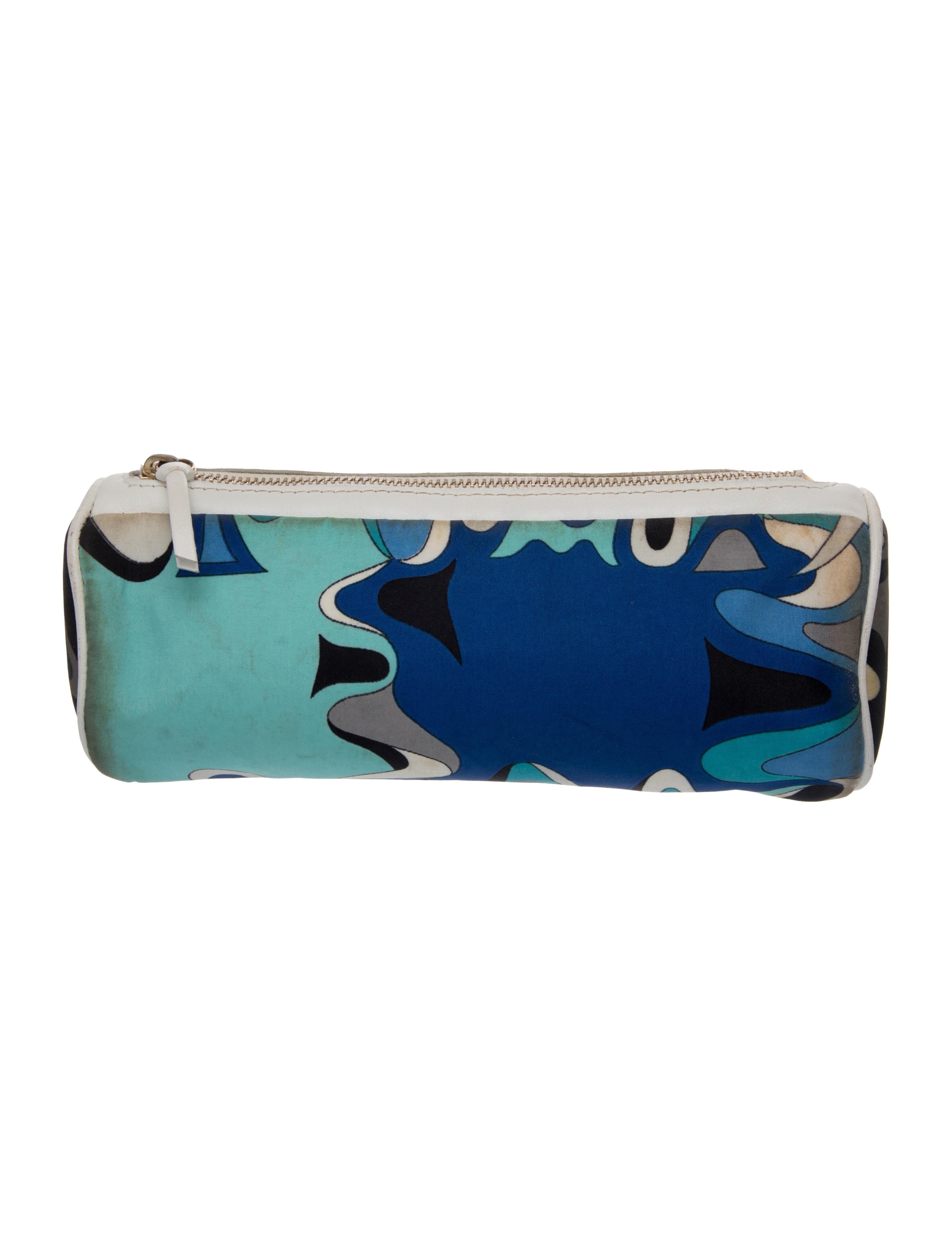 Emilio Pucci Printed Cosmetic Bag