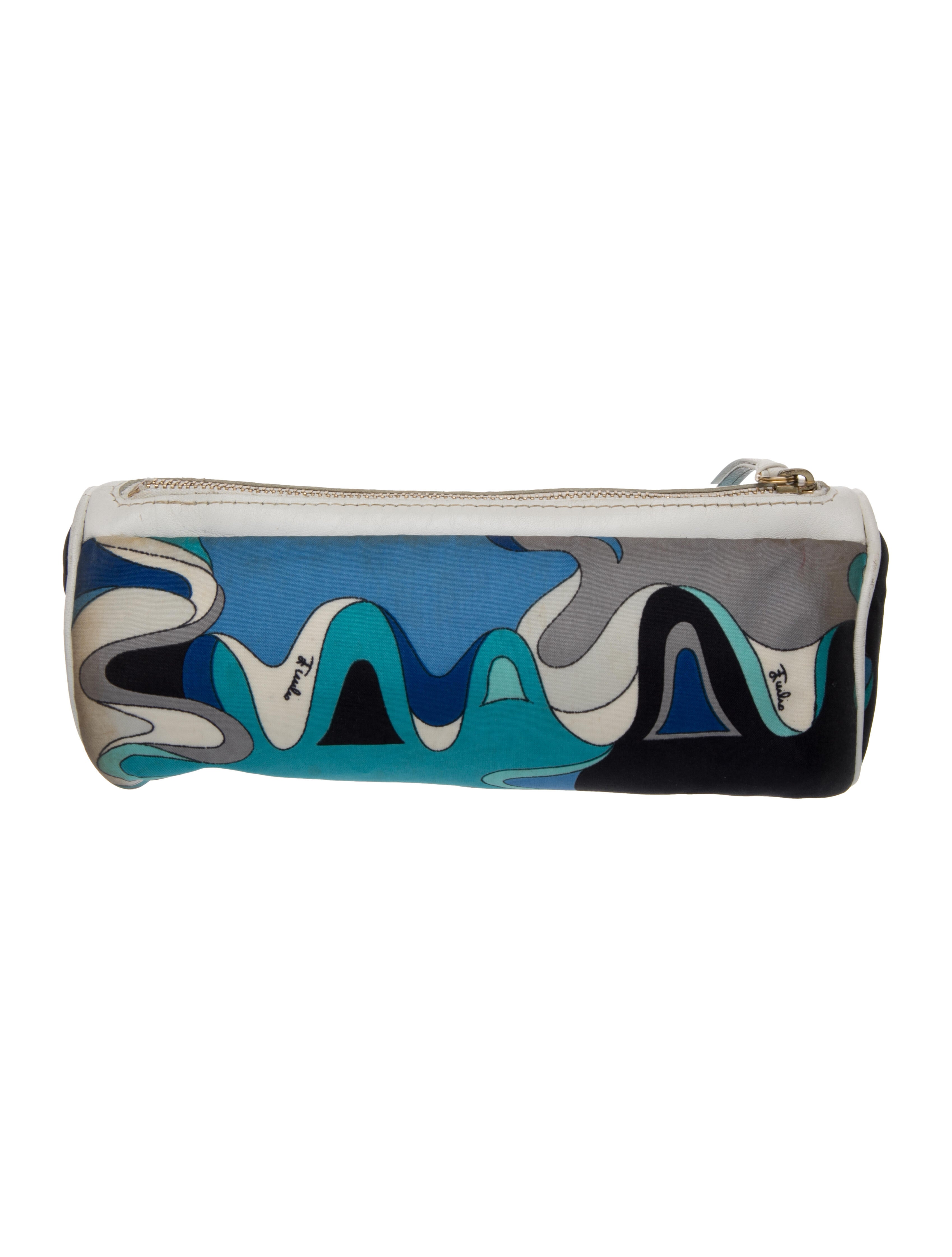 Emilio Pucci Printed Cosmetic Bag