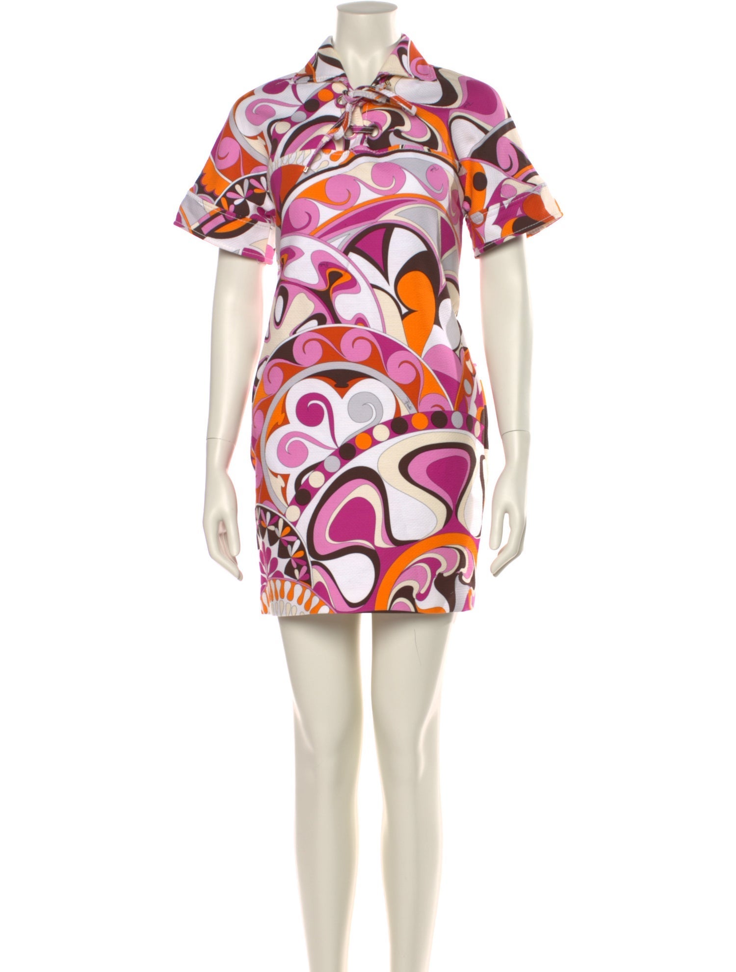 Emilio Pucci Printed Mini Dress