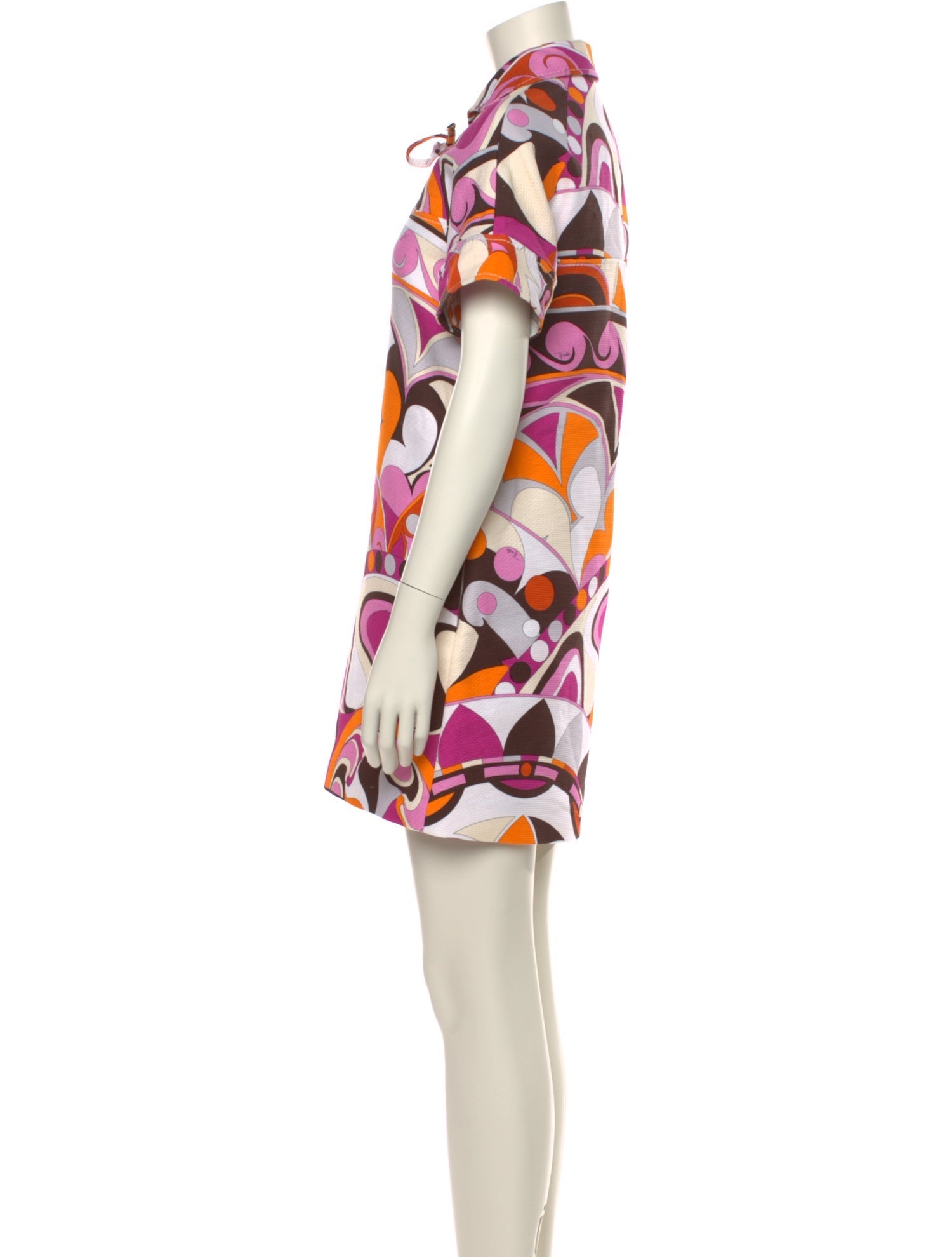 Emilio Pucci Printed Mini Dress