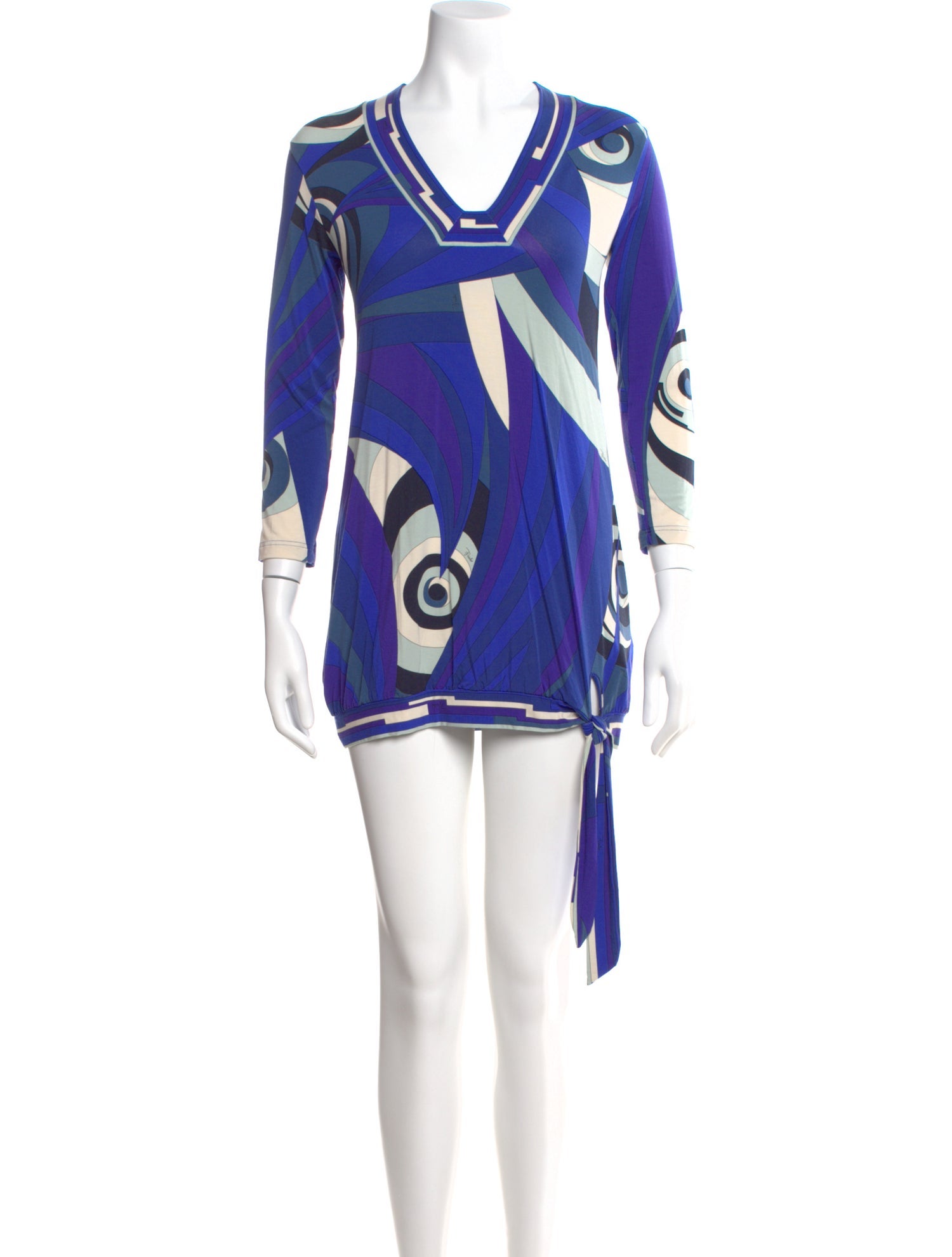 Emilio Pucci Printed Mini Dress