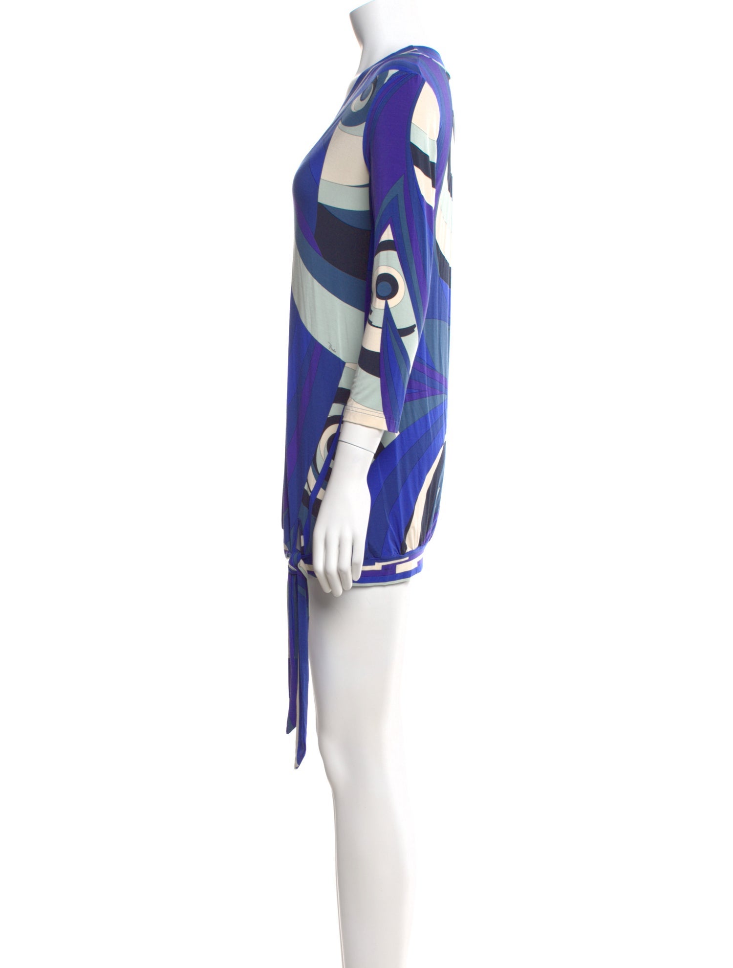 Emilio Pucci Printed Mini Dress