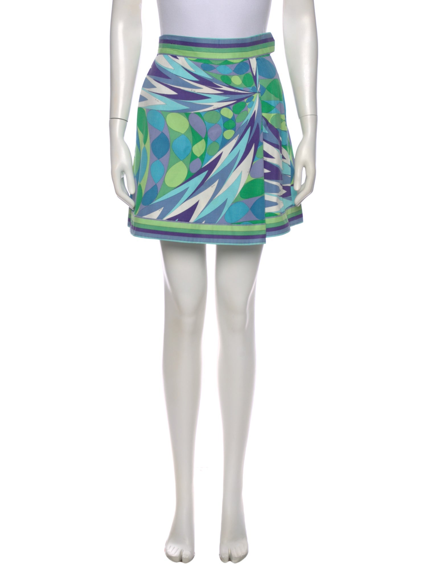 Emilio Pucci Vintage Mini Skirt