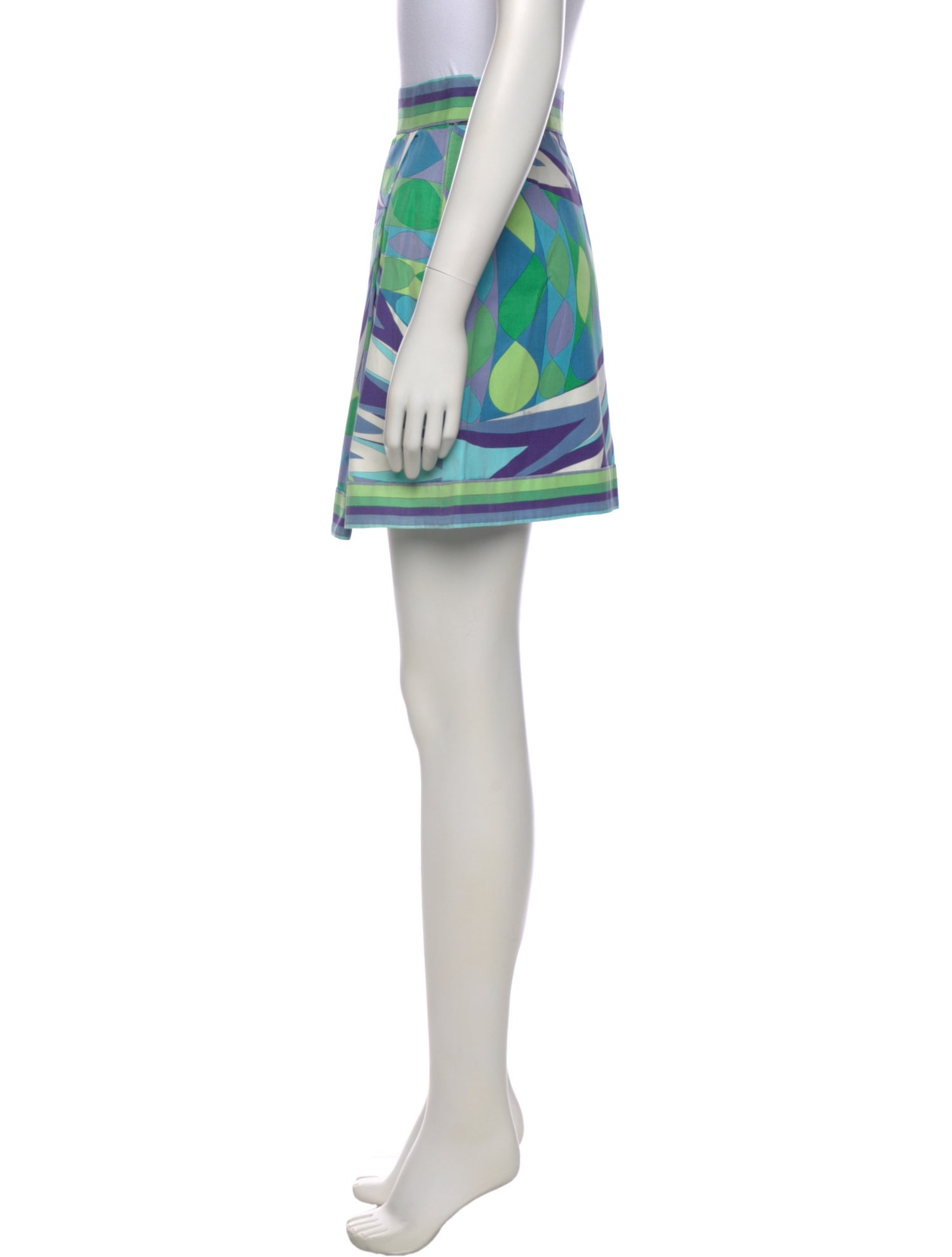 Emilio Pucci Vintage Mini Skirt