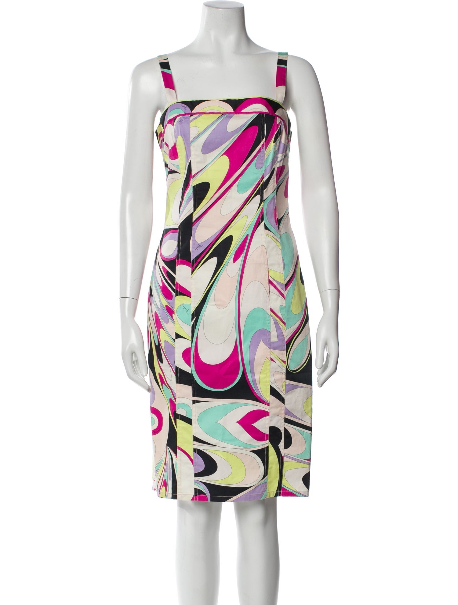 Emilio Pucci Vintage Knee-Length Dress