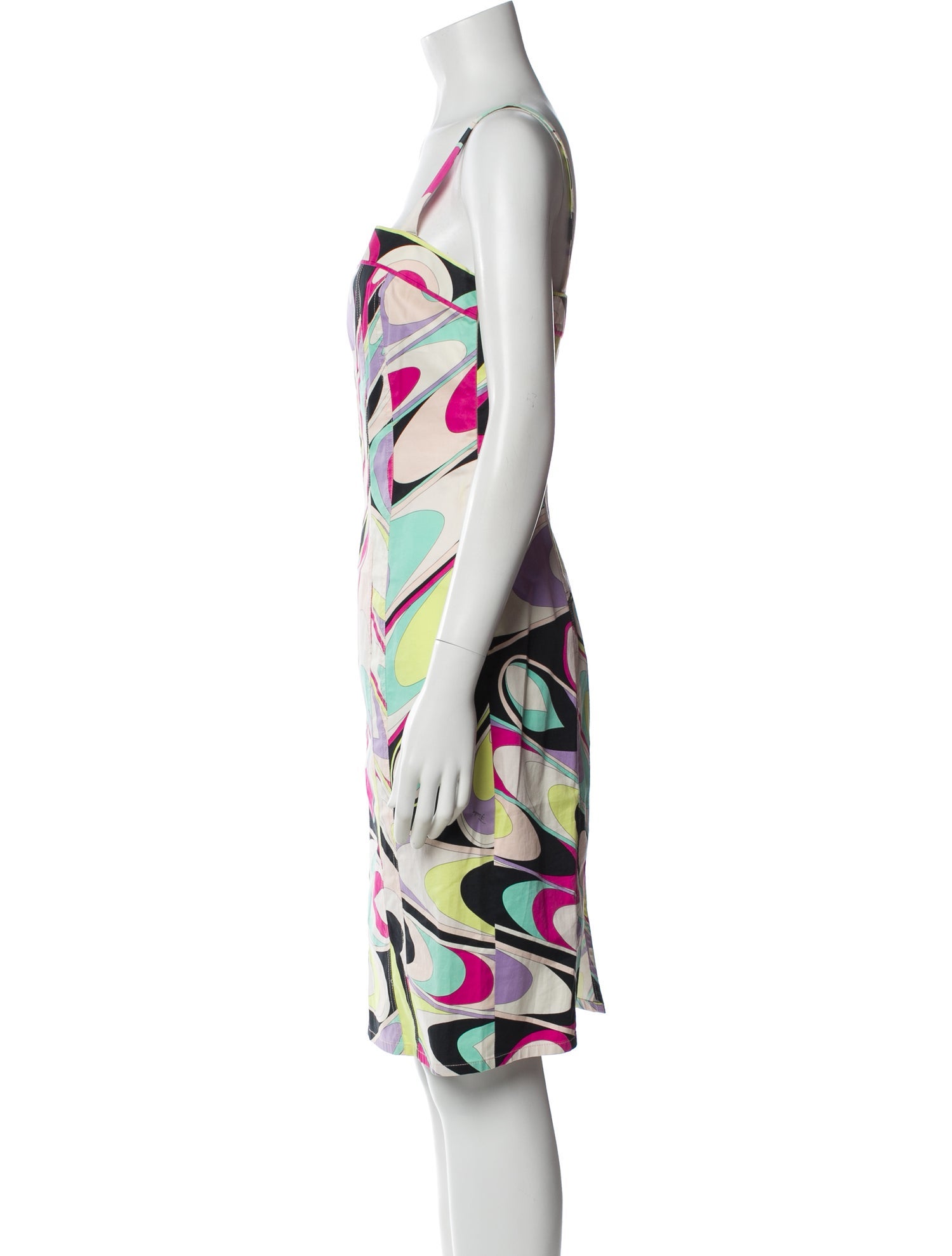 Emilio Pucci Vintage Knee-Length Dress