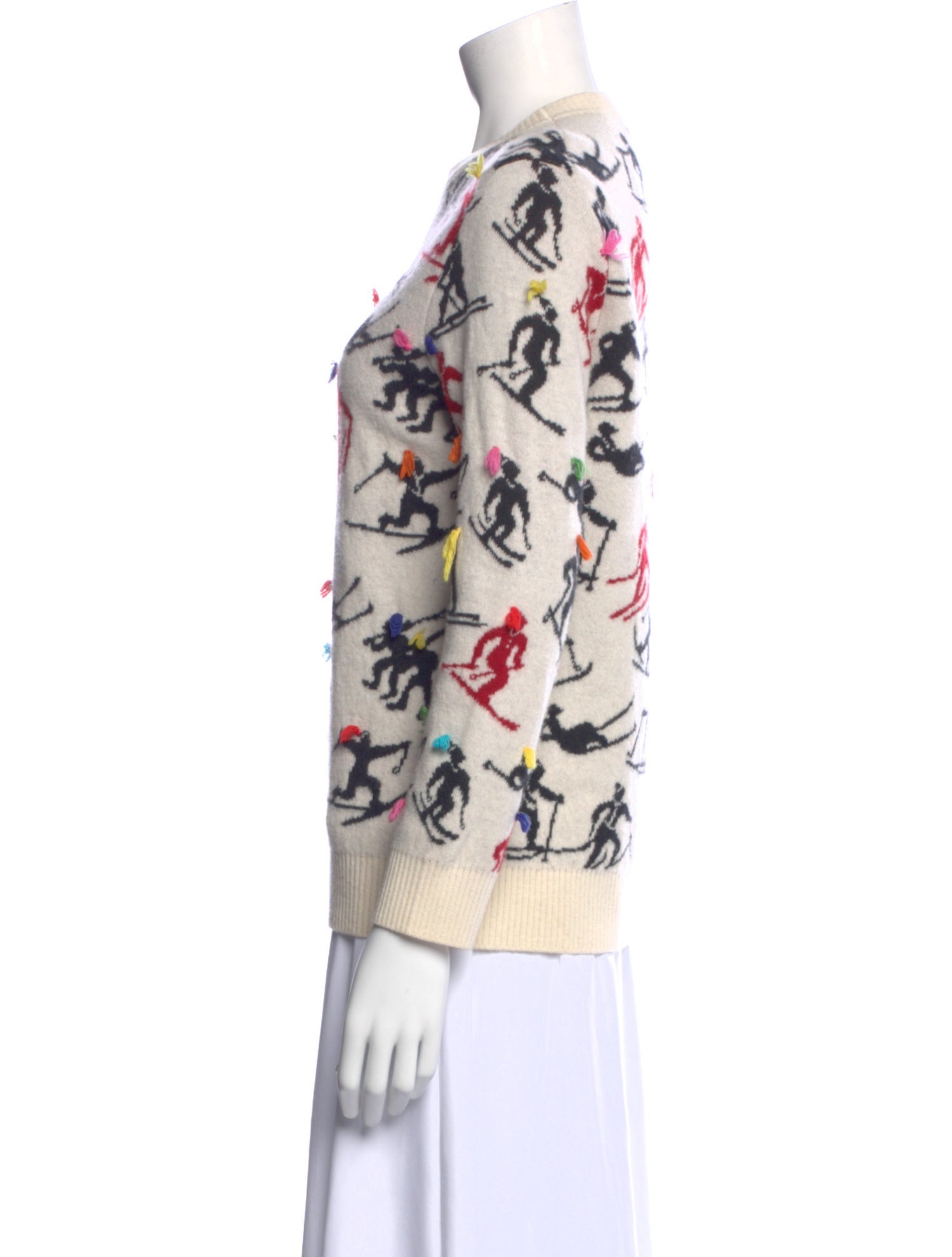 Emilio Pucci Wool Printed Sweater