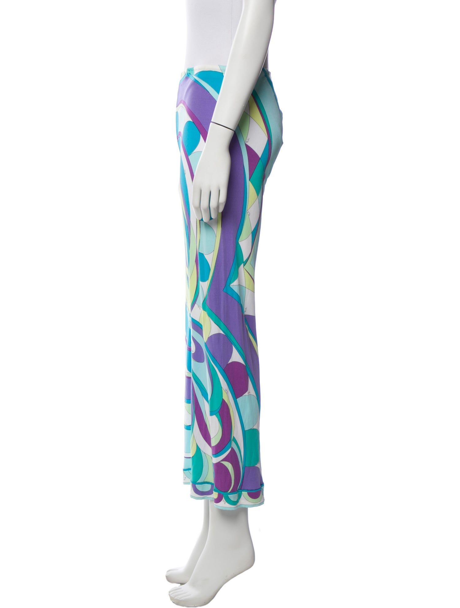Emilio Pucci Vintage Wide Leg Pants