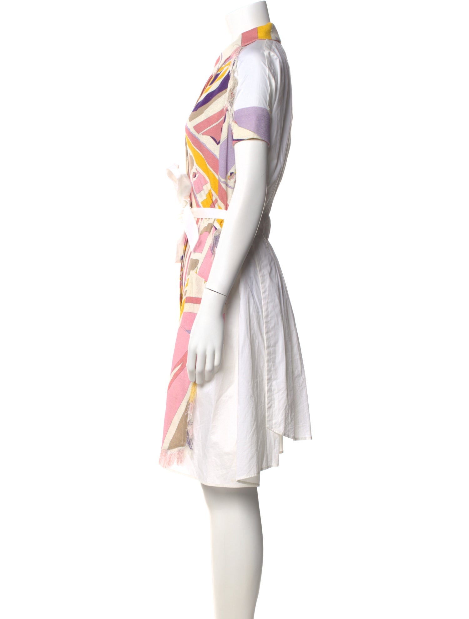 Emilio Pucci Printed Knee-Length Dress