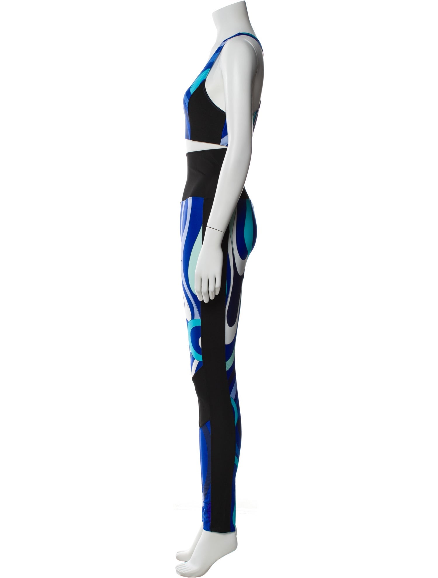Emilio Pucci Printed Pantsuit