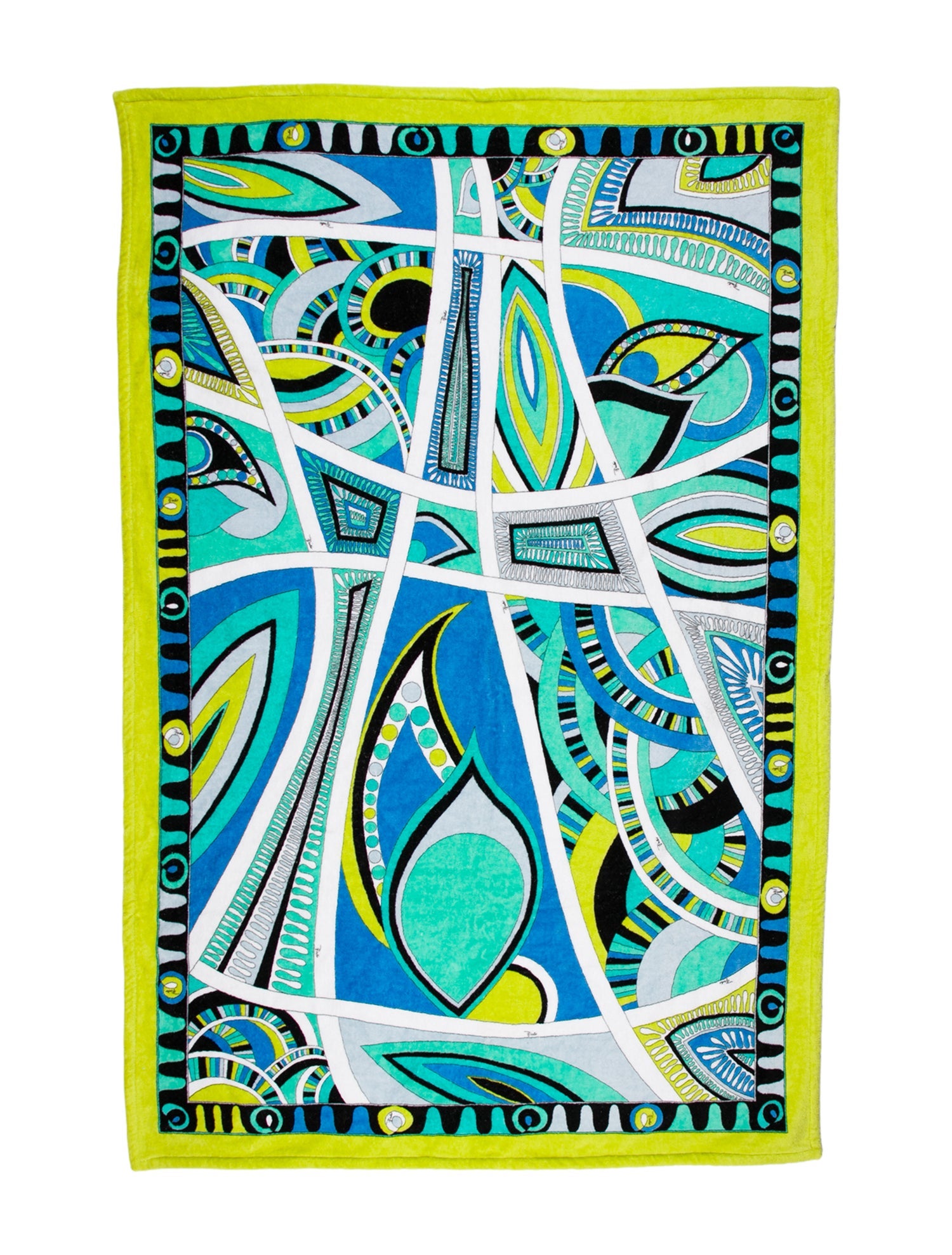 Emilio Pucci Printed Beach Towel