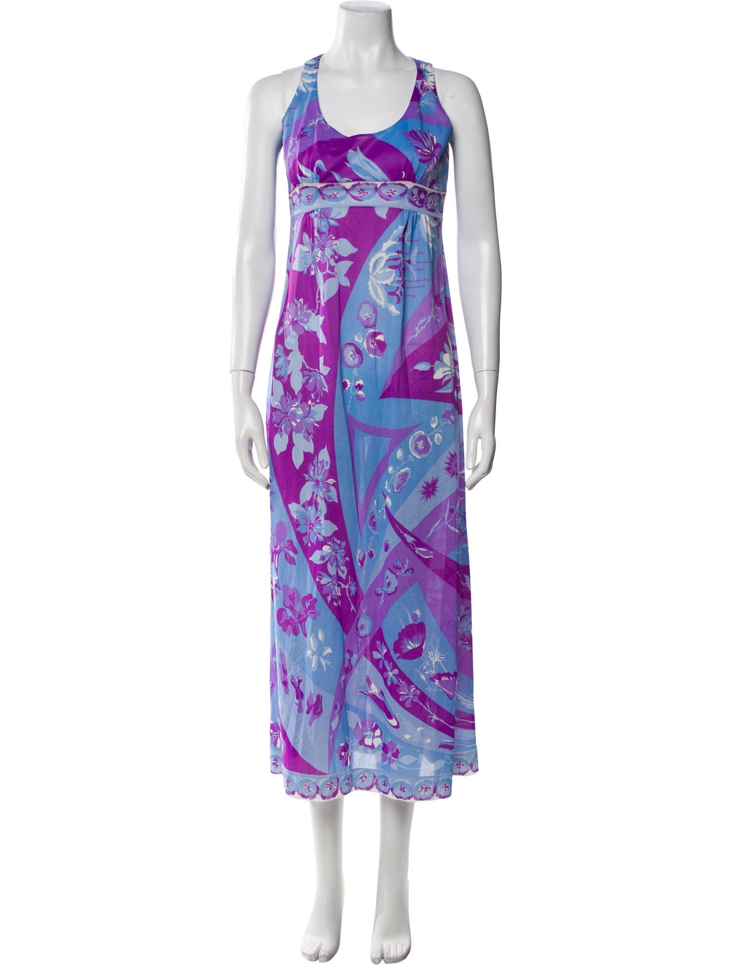 Emilio Pucci Vintage Long Dress