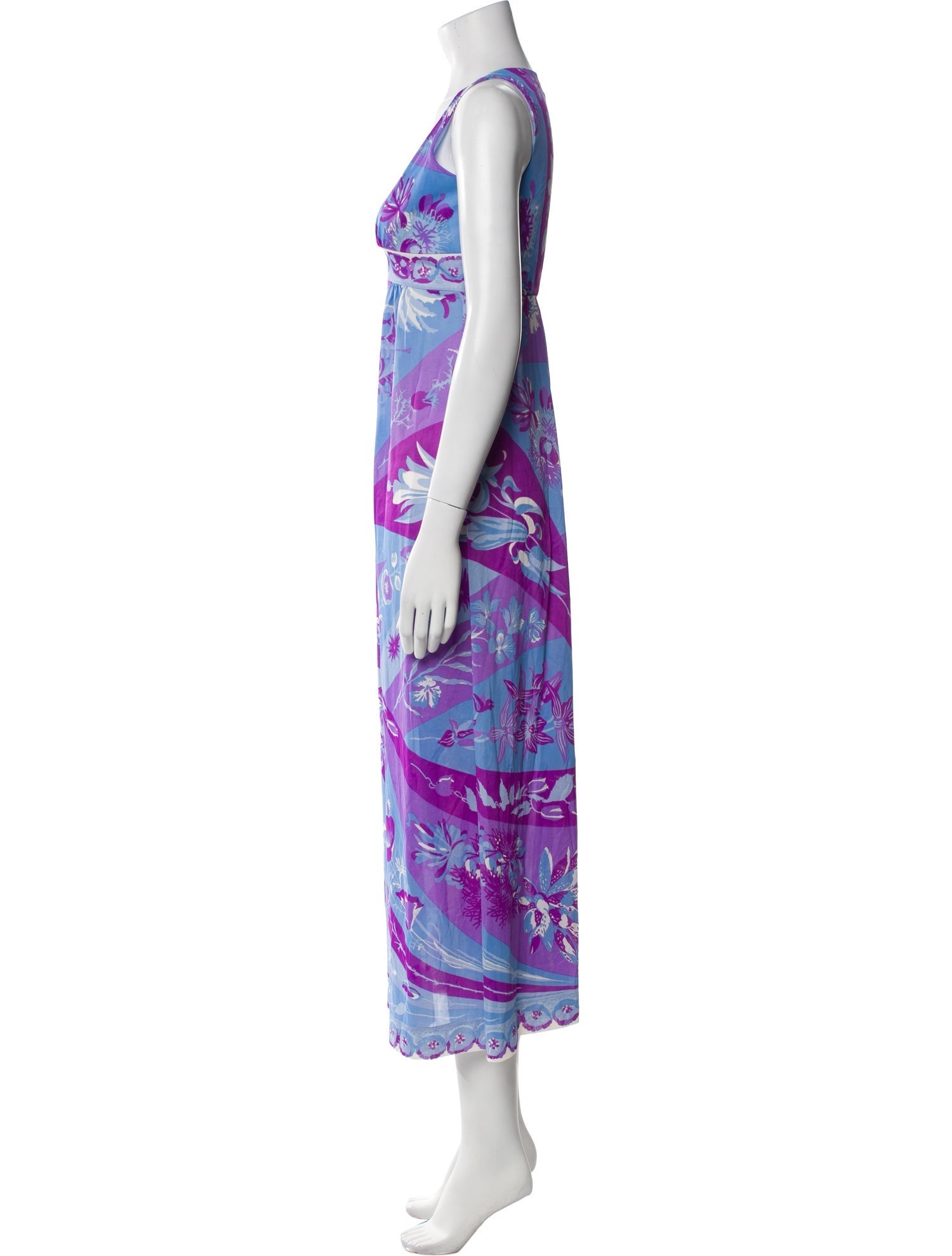 Emilio Pucci Vintage Long Dress
