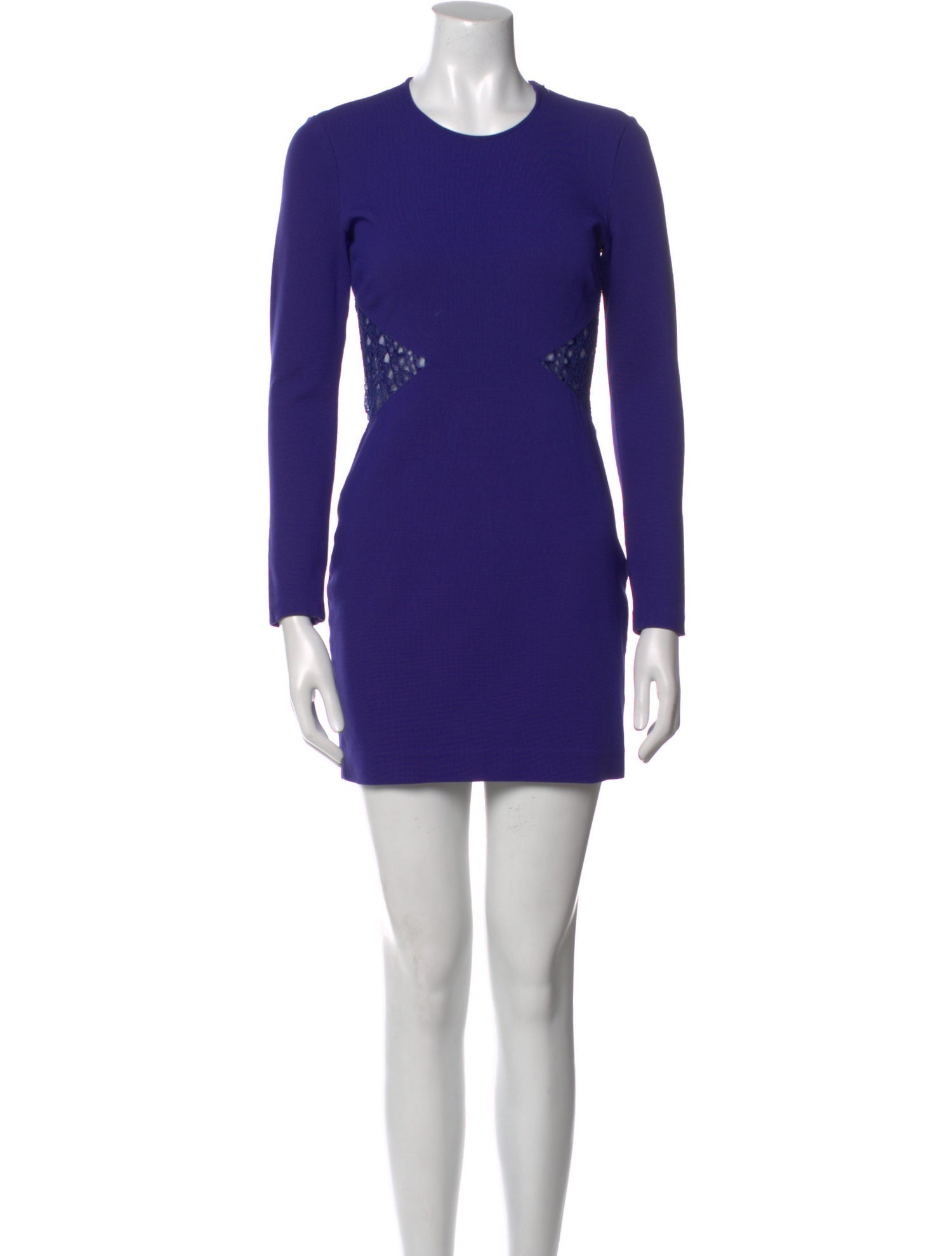 Emilio Pucci Crew Neck Mini Dress