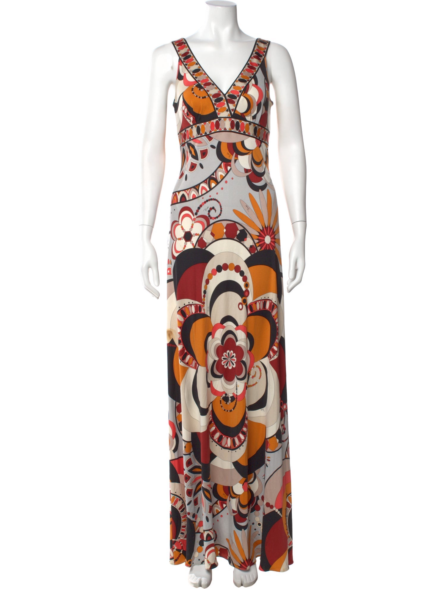 Emilio Pucci Vintage Long Dress
