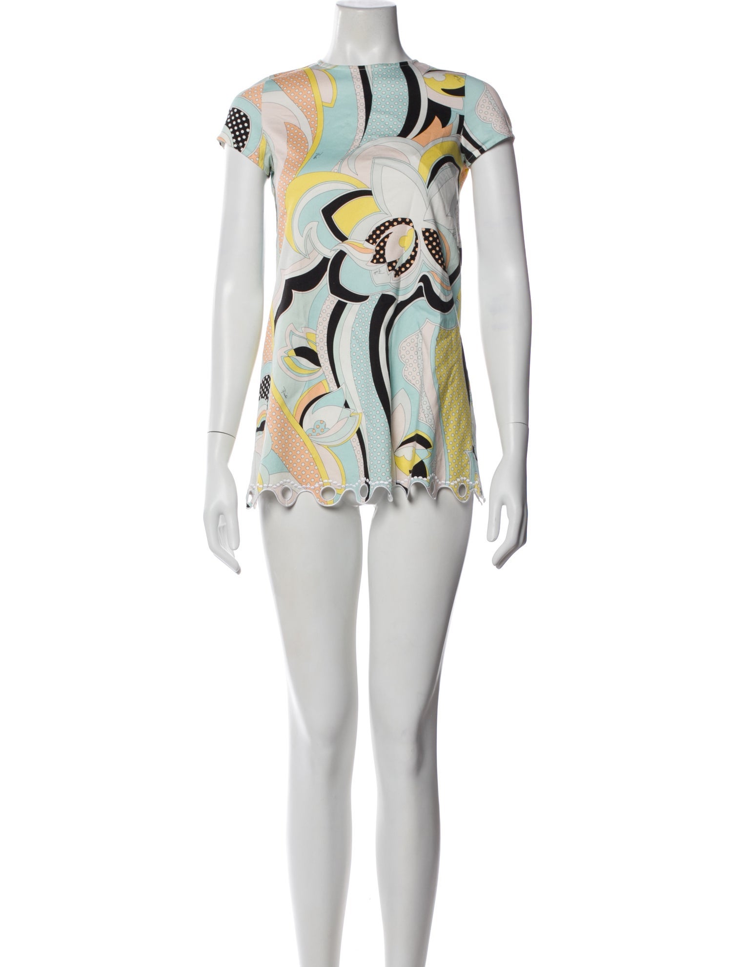 Emilio Pucci Printed Mini Dress