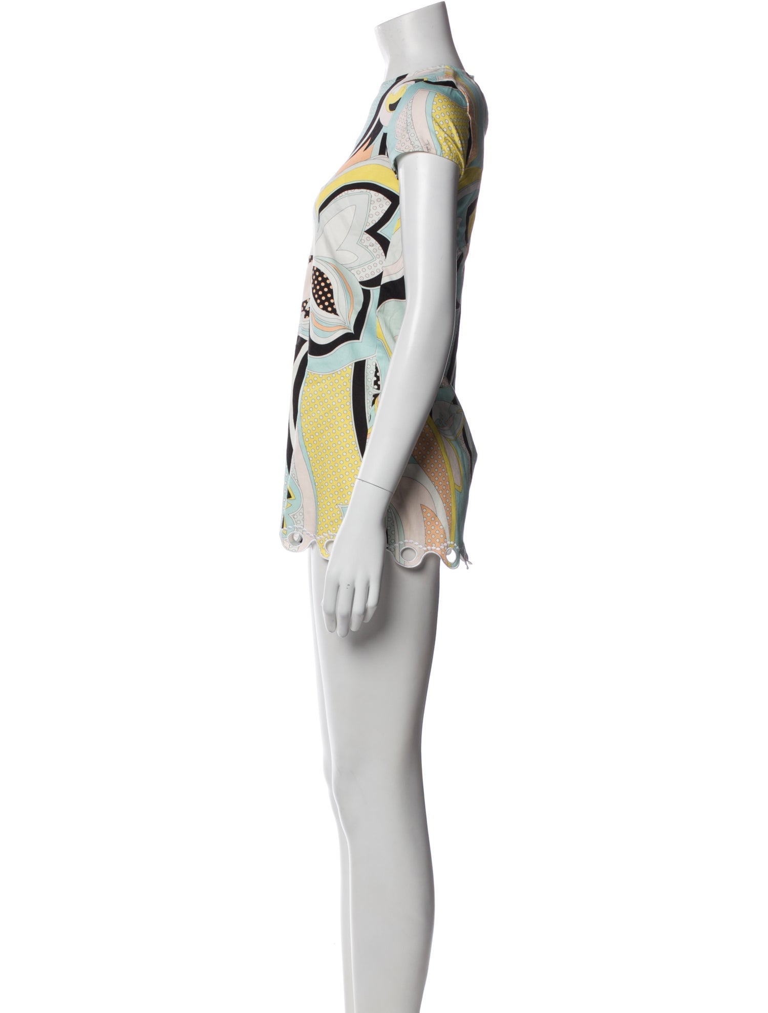 Emilio Pucci Printed Mini Dress