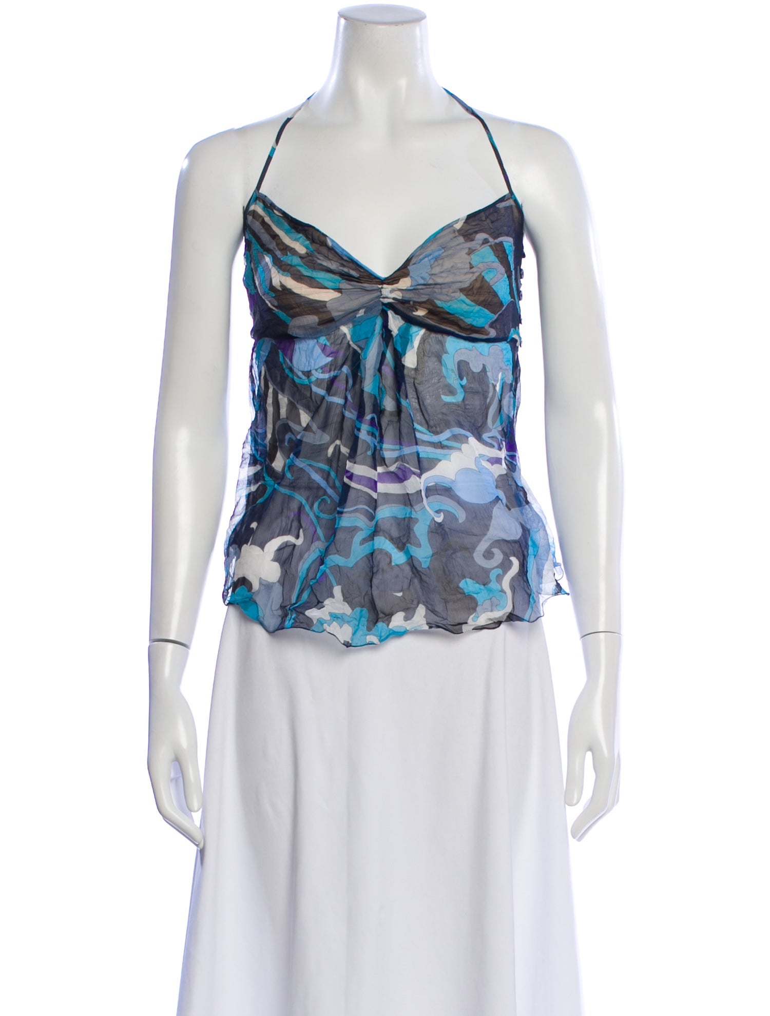Emilio Pucci Vintage 2000's Top