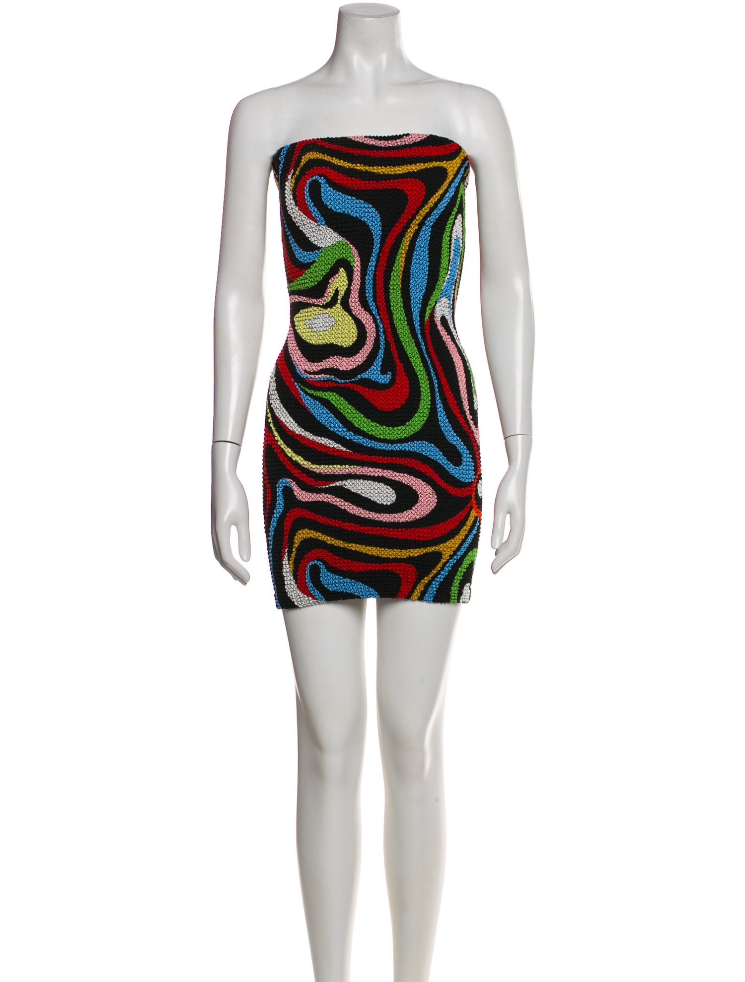 Emilio Pucci Printed Mini Dress