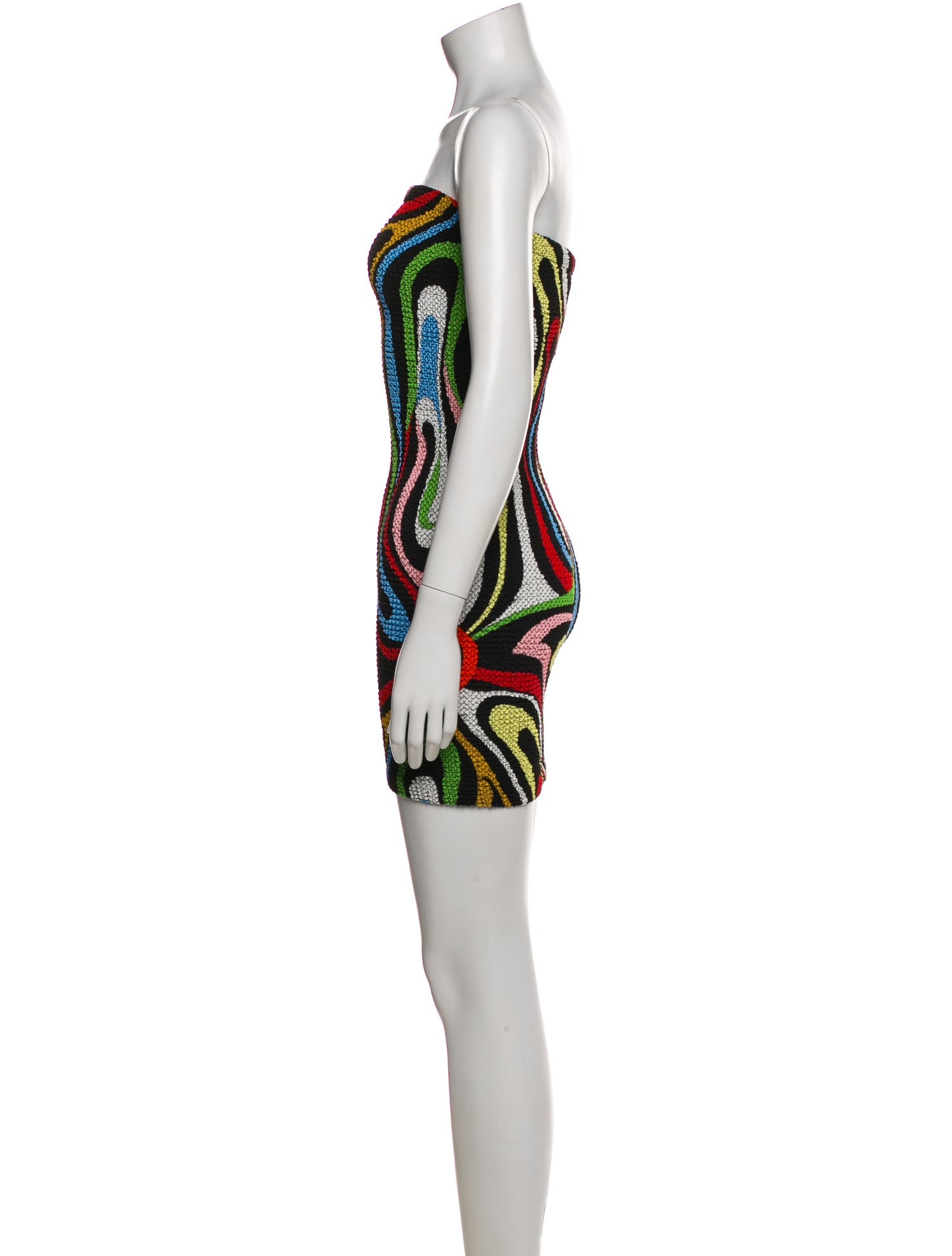 Emilio Pucci Printed Mini Dress