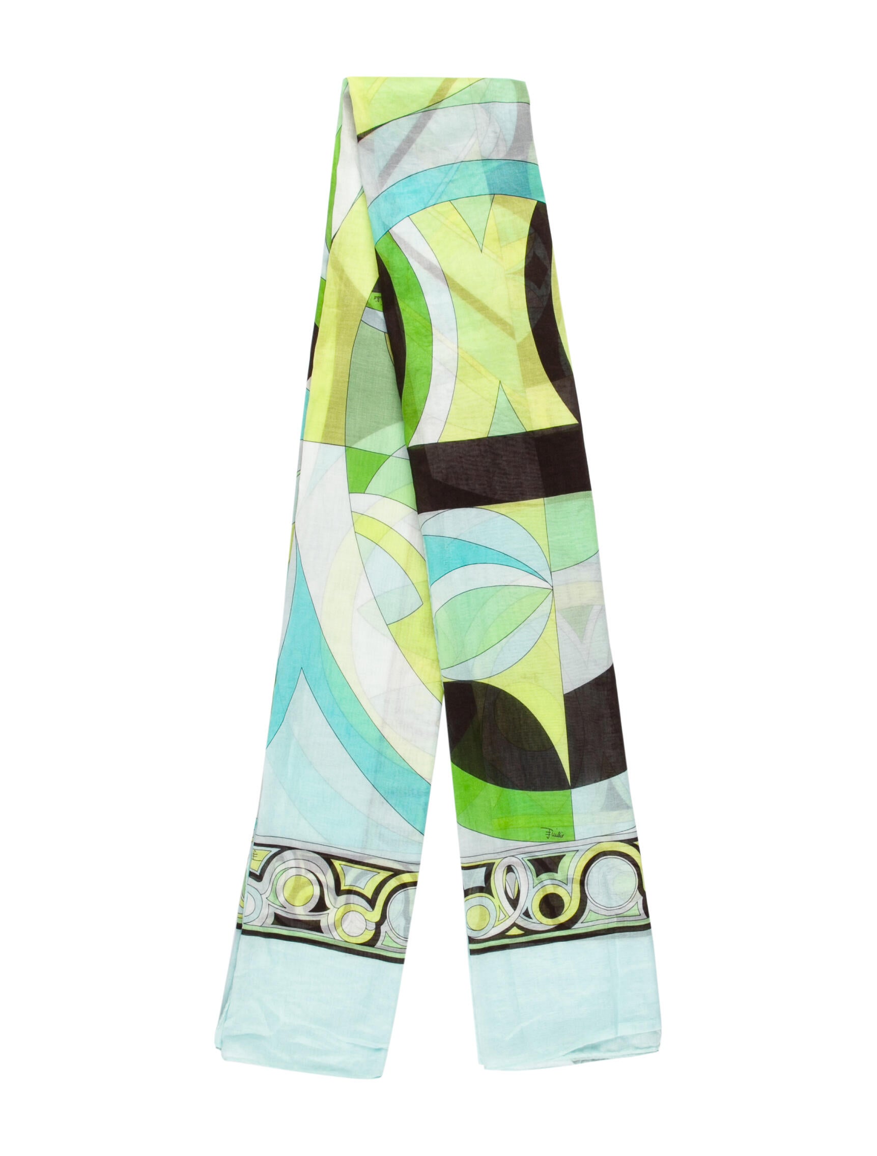 Emilio Pucci Printed Scarf