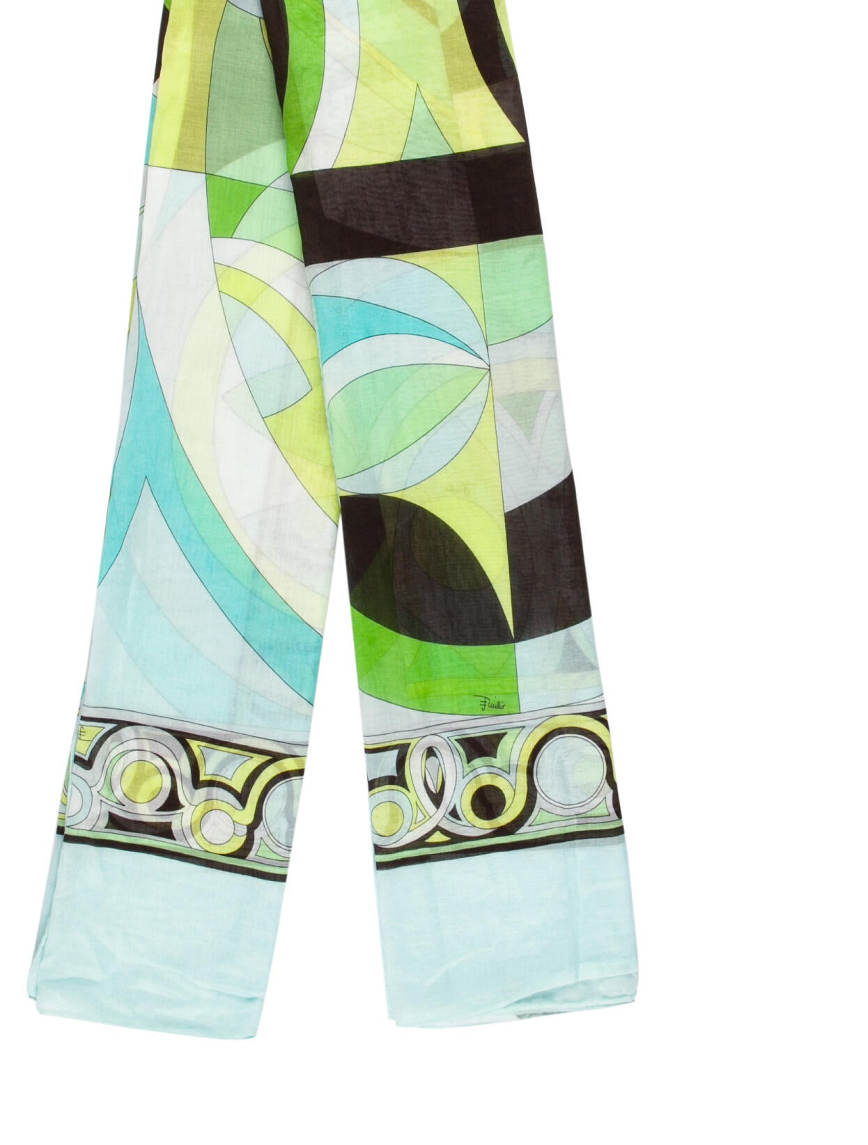 Emilio Pucci Printed Scarf