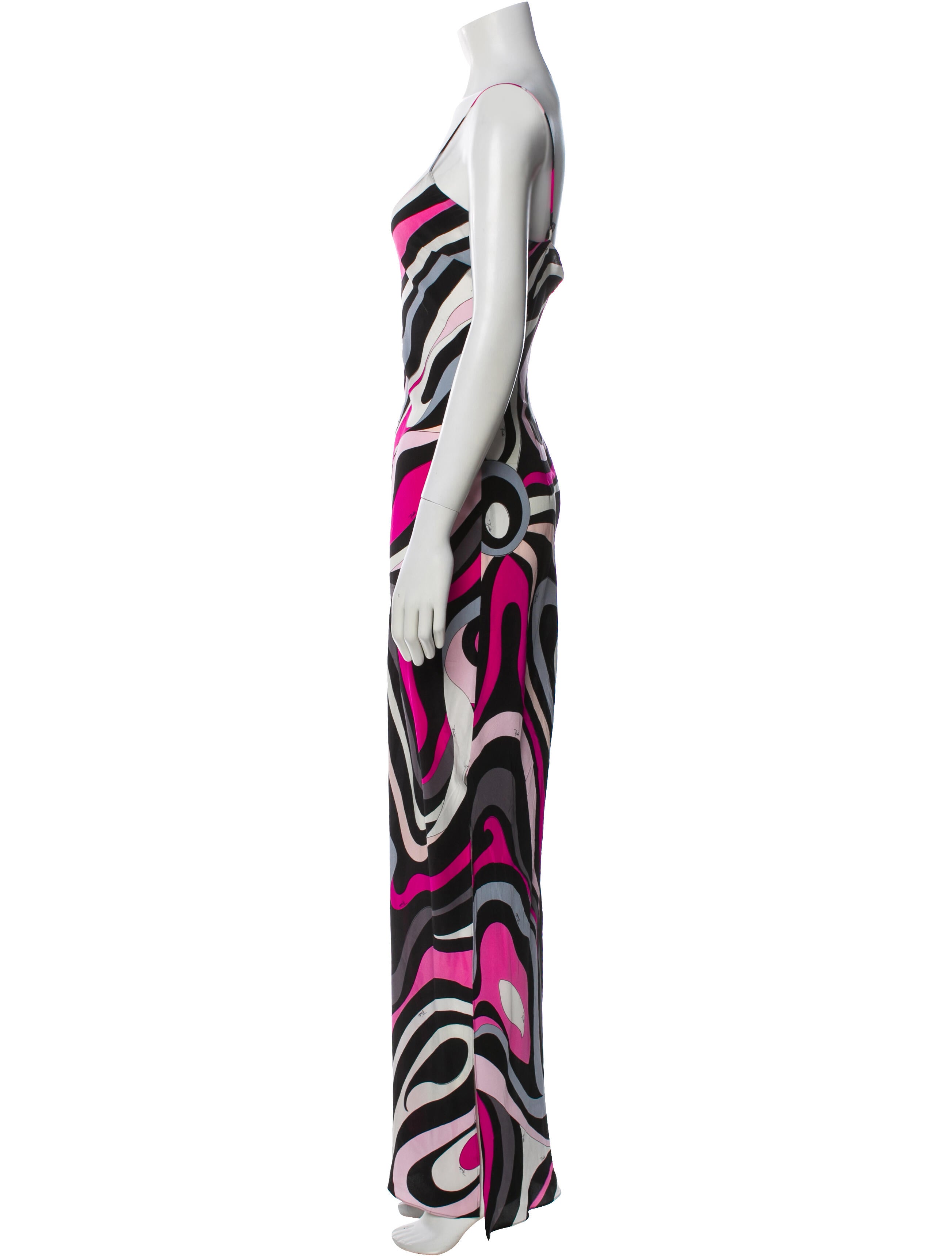 Emilio Pucci Silk Long Dress