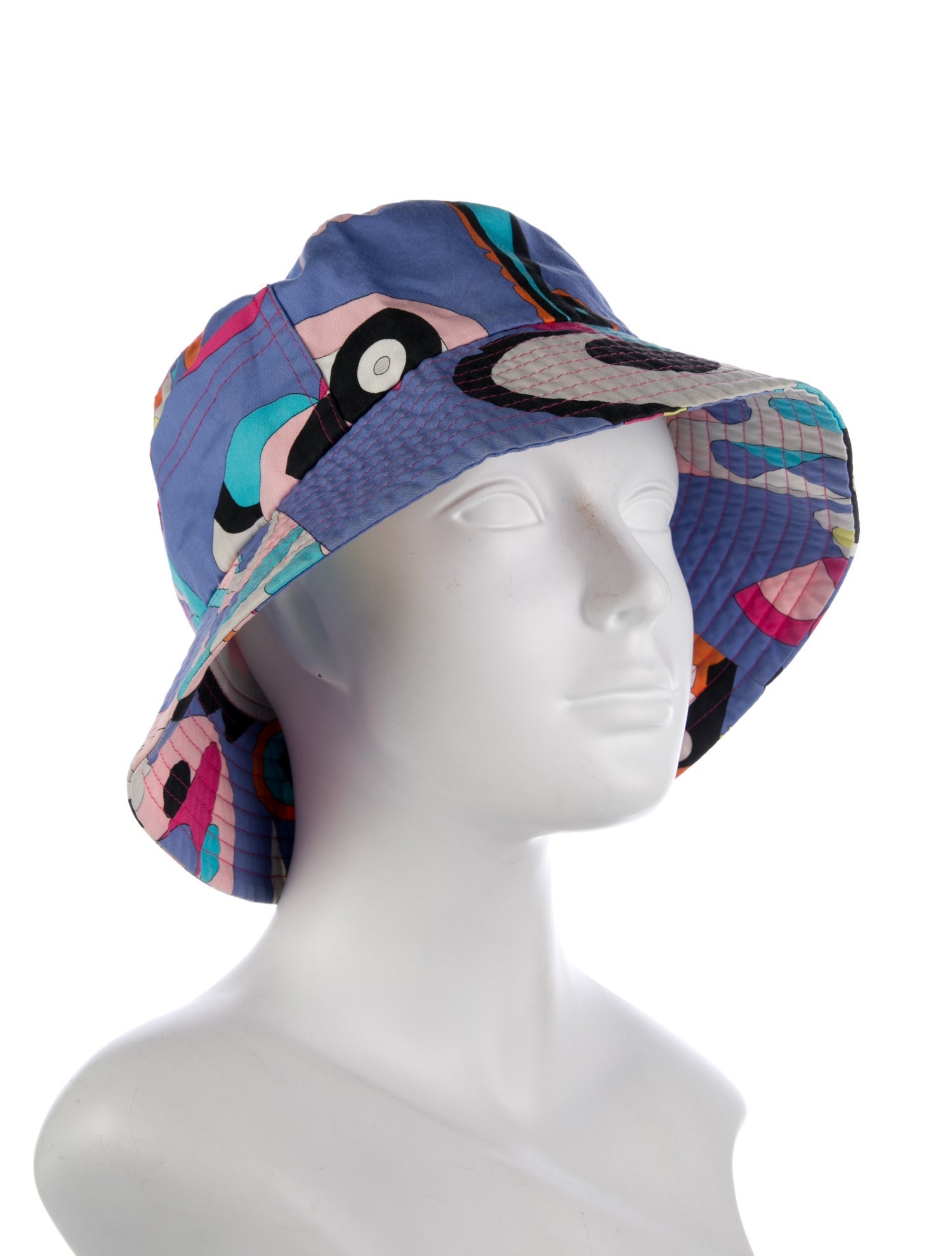 Emilio Pucci Printed Bucket Hat