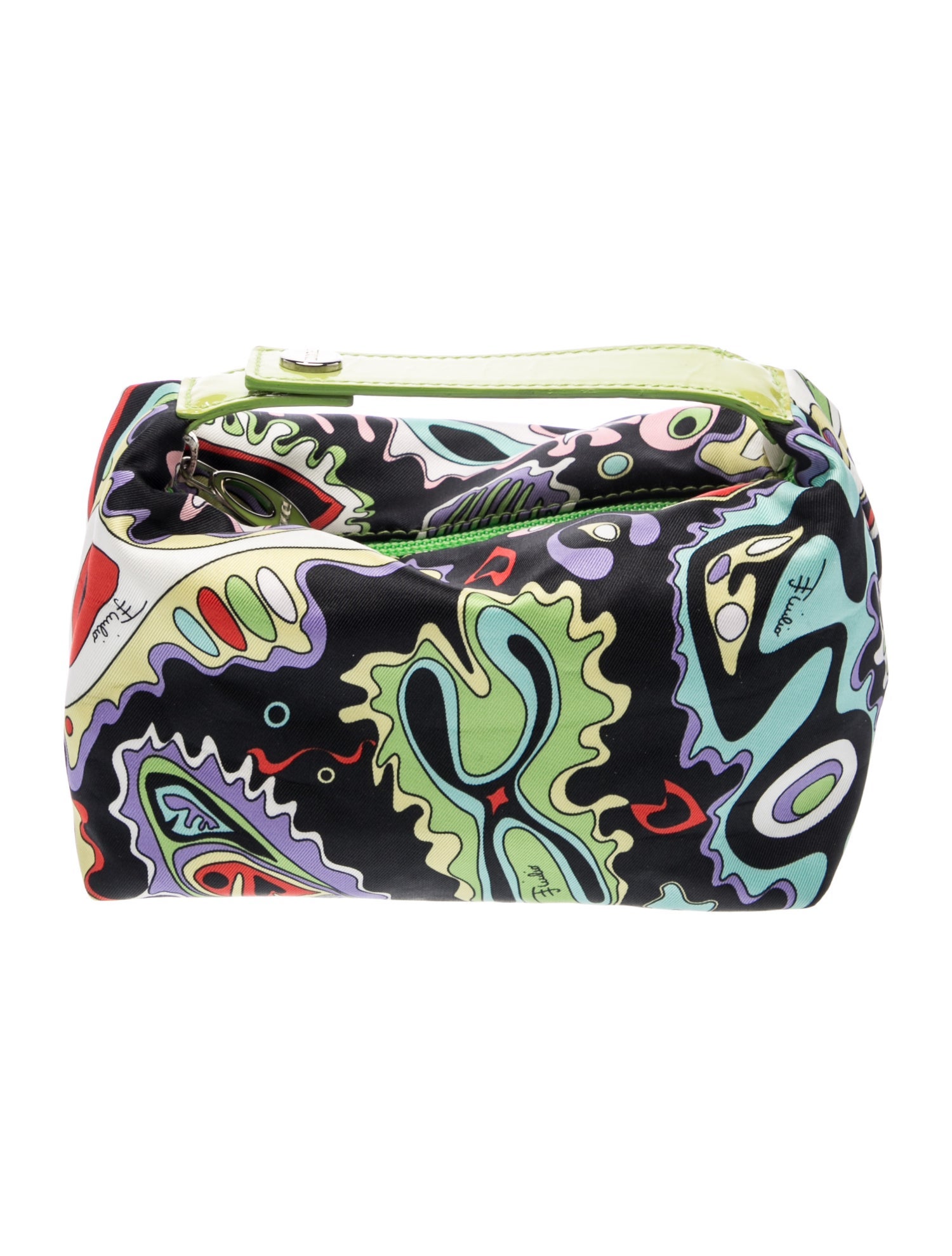 Emilio Pucci Nylon Pouch