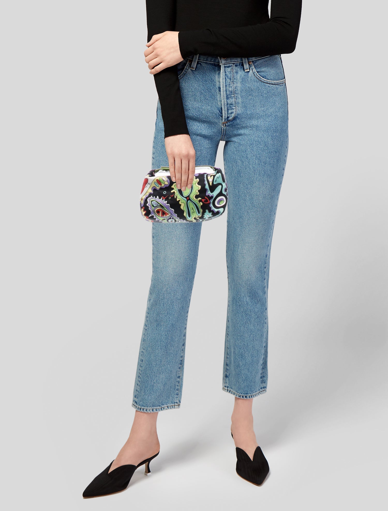 Emilio Pucci Nylon Pouch